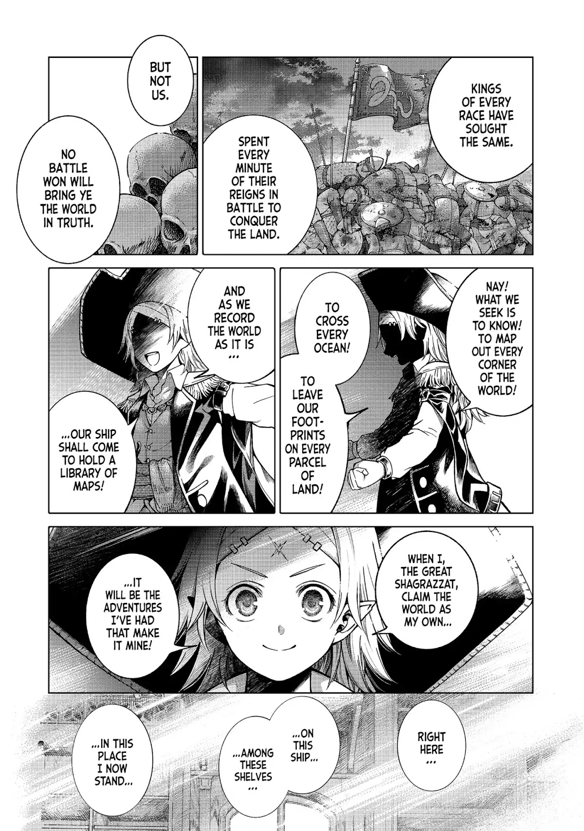 Toshokan no Daimajutsushi Chapter 4 page 23 - Chapter 4: Dawn of A New Romance