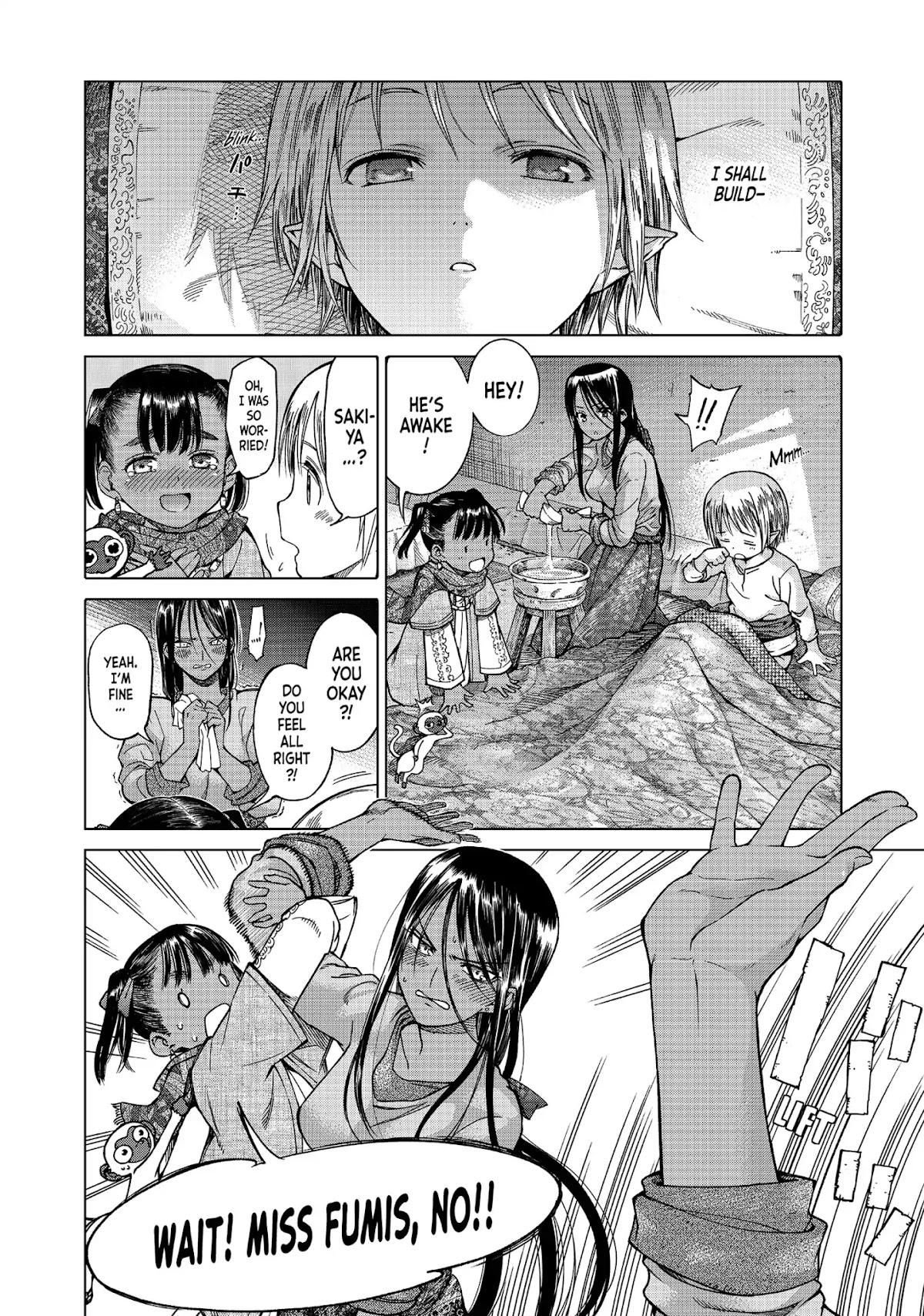 Toshokan no Daimajutsushi Chapter 4 page 26 - Chapter 4: Dawn of A New Romance