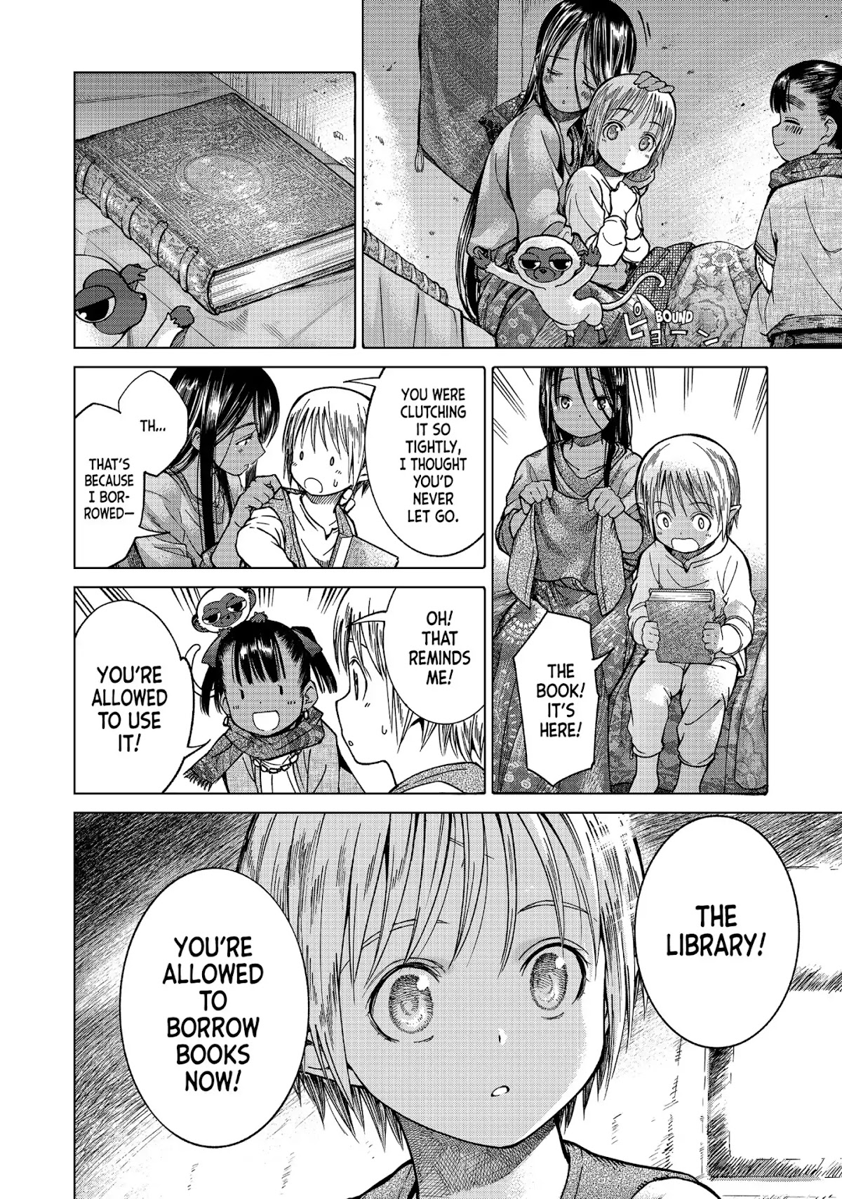 Toshokan no Daimajutsushi Chapter 4 page 28 - Chapter 4: Dawn of A New Romance