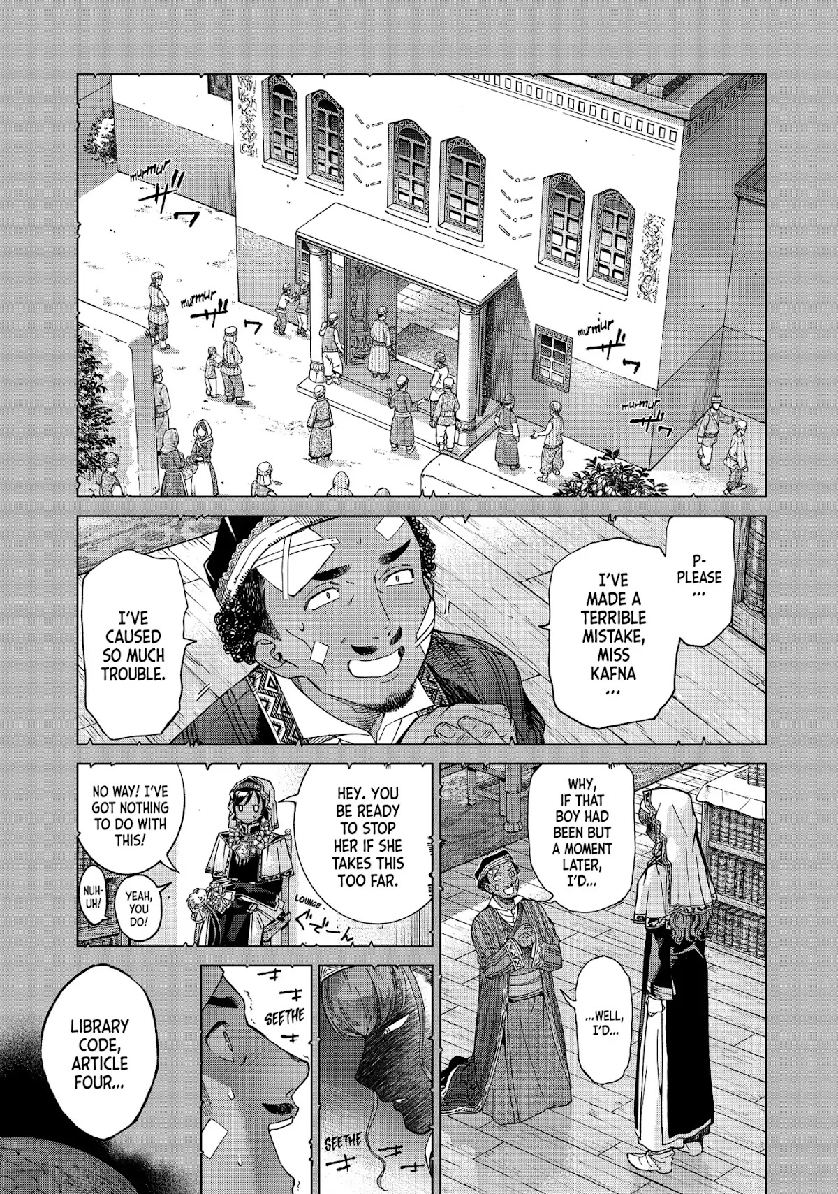 Toshokan no Daimajutsushi Chapter 4 page 29 - Chapter 4: Dawn of A New Romance