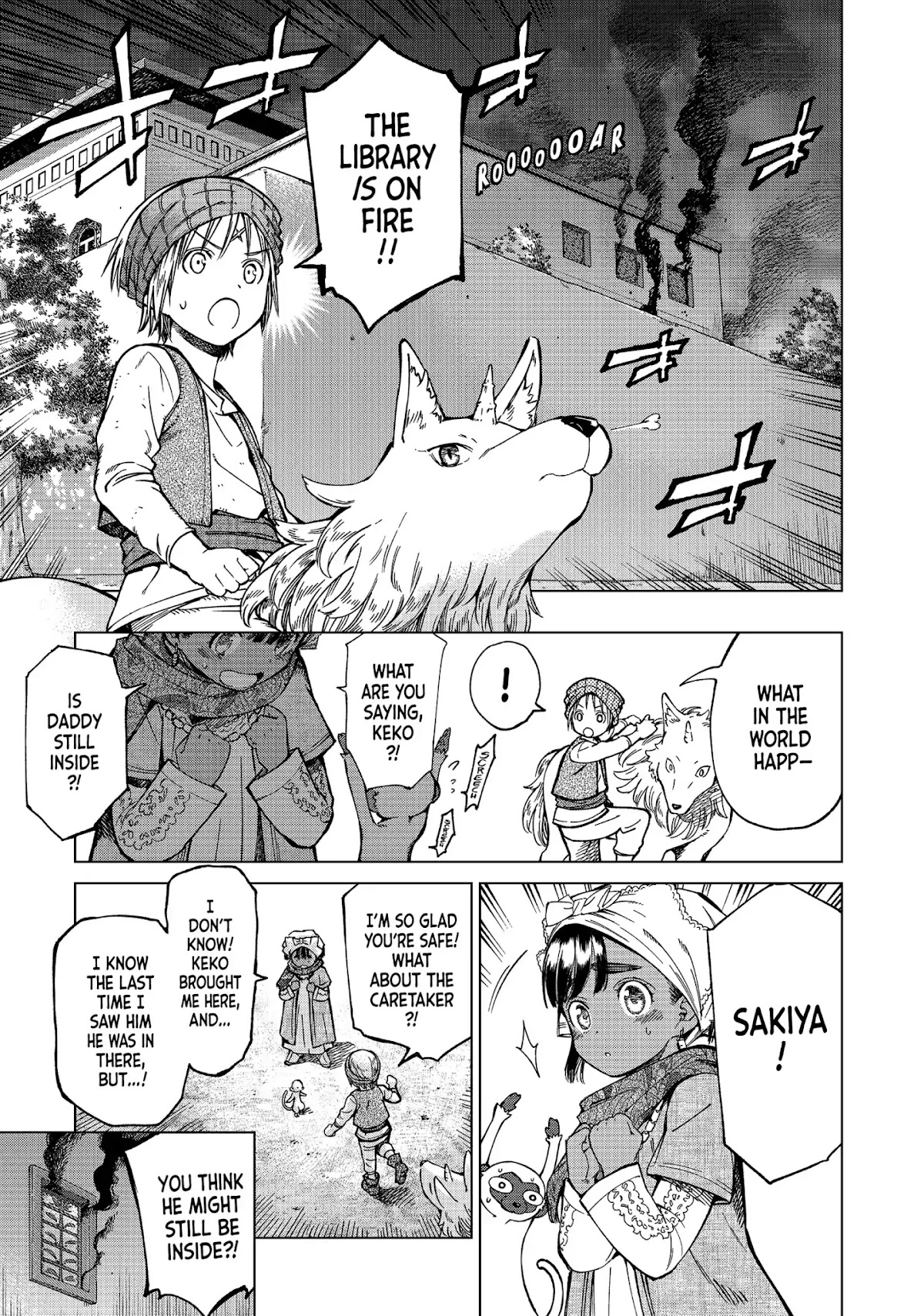 Toshokan no Daimajutsushi Chapter 4 page 3 - Chapter 4: Dawn of A New Romance