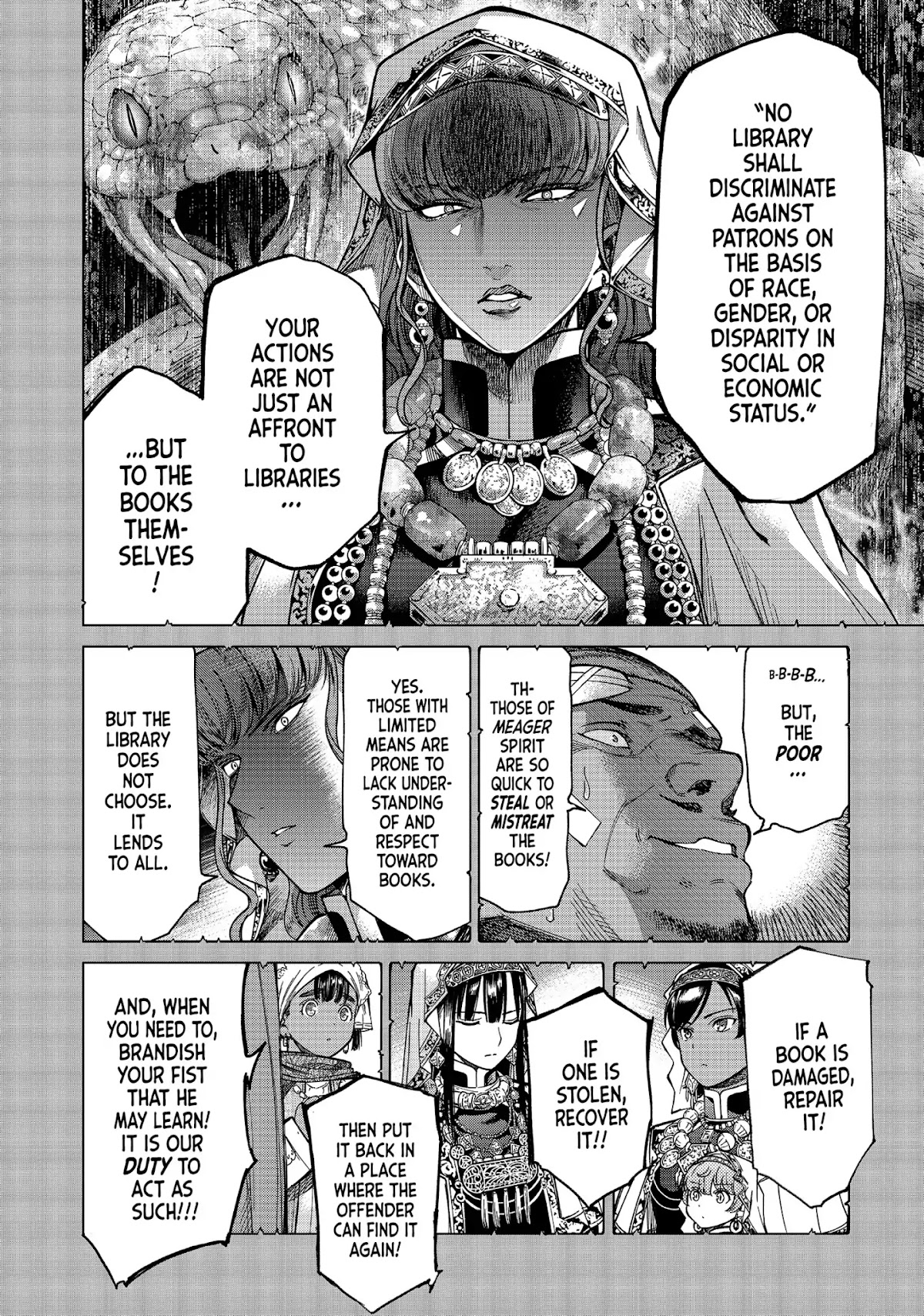 Toshokan no Daimajutsushi Chapter 4 page 30 - Chapter 4: Dawn of A New Romance
