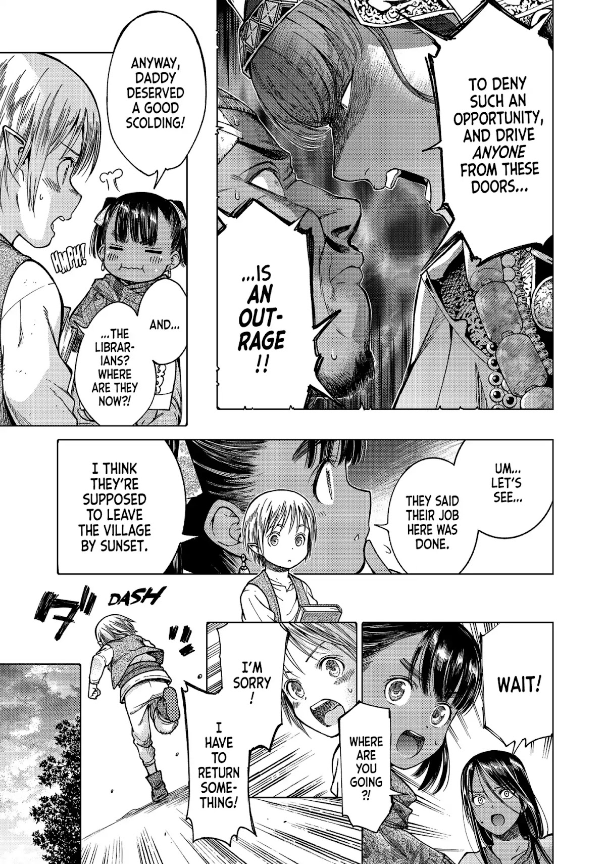 Toshokan no Daimajutsushi Chapter 4 page 31 - Chapter 4: Dawn of A New Romance