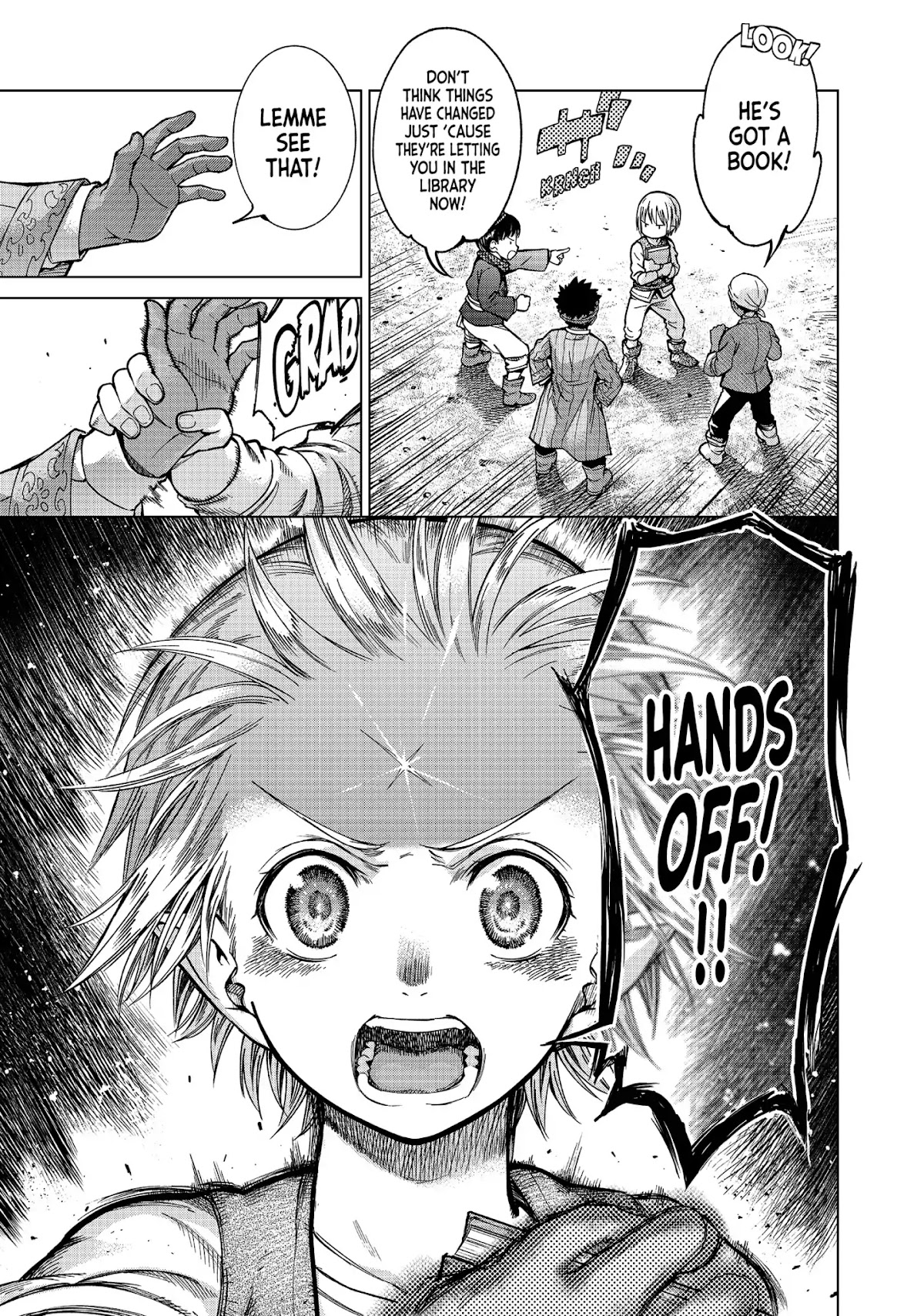 Toshokan no Daimajutsushi Chapter 4 page 33 - Chapter 4: Dawn of A New Romance