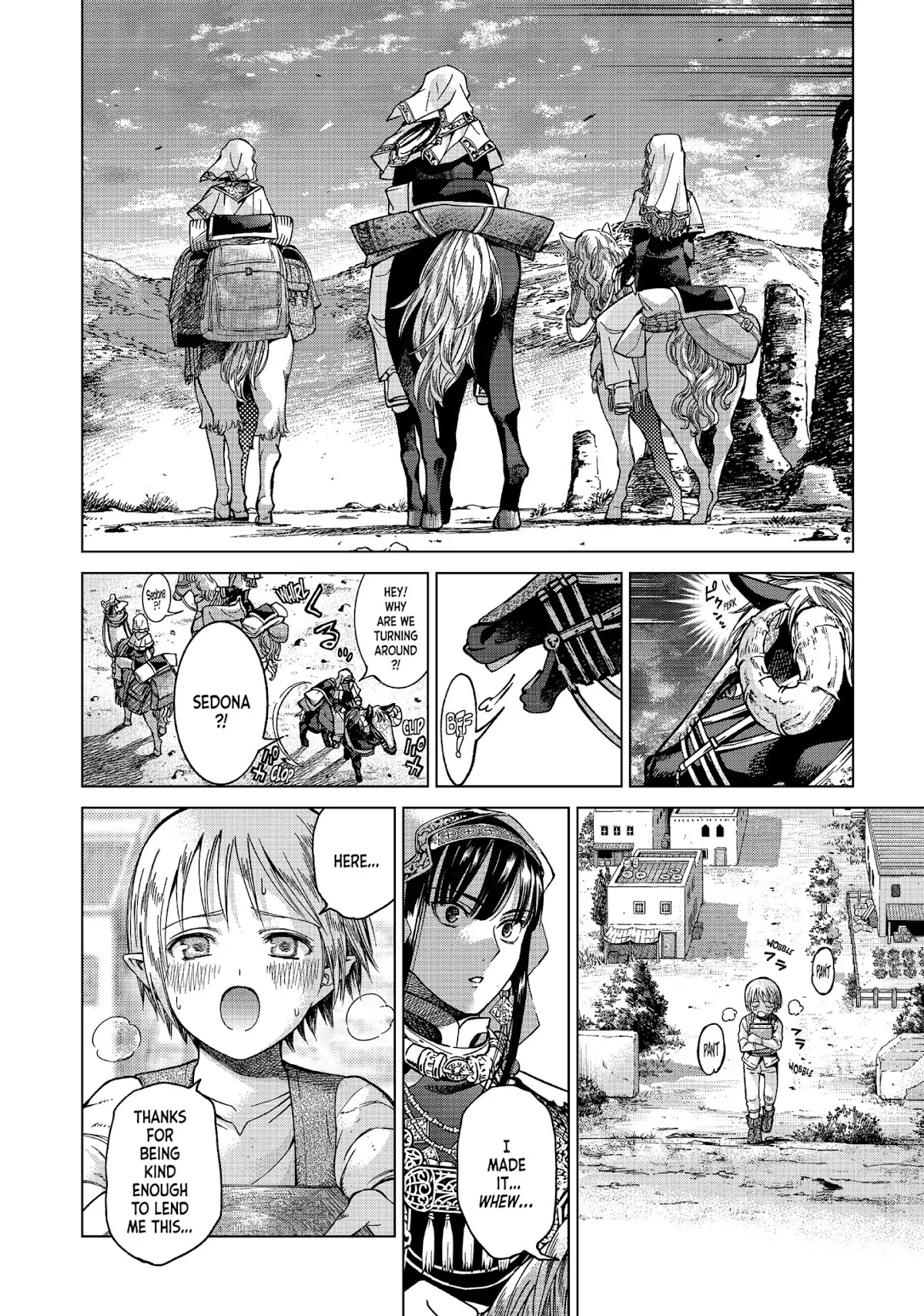 Toshokan no Daimajutsushi Chapter 4 page 37 - Chapter 4: Dawn of A New Romance