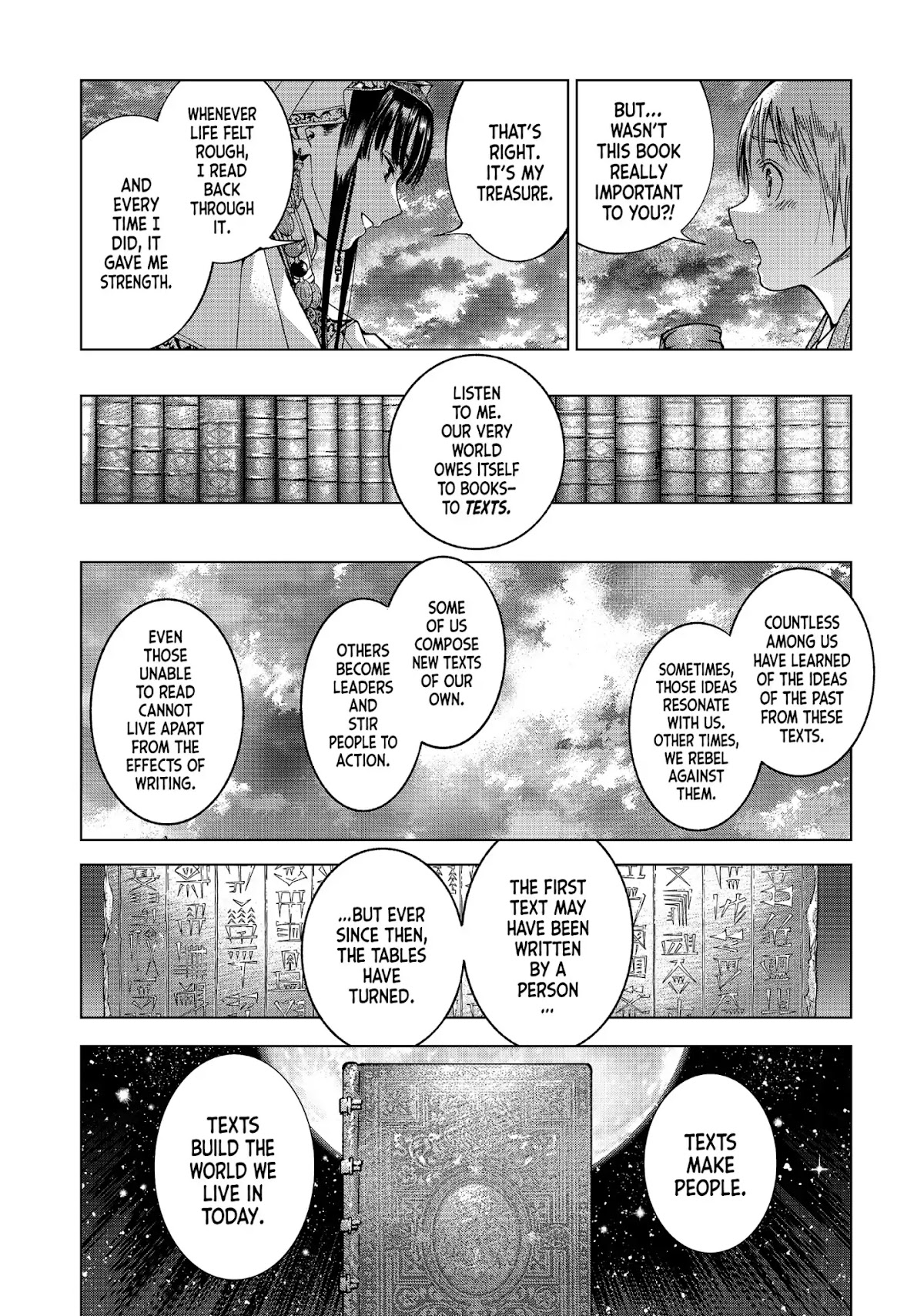Toshokan no Daimajutsushi Chapter 4 page 39 - Chapter 4: Dawn of A New Romance