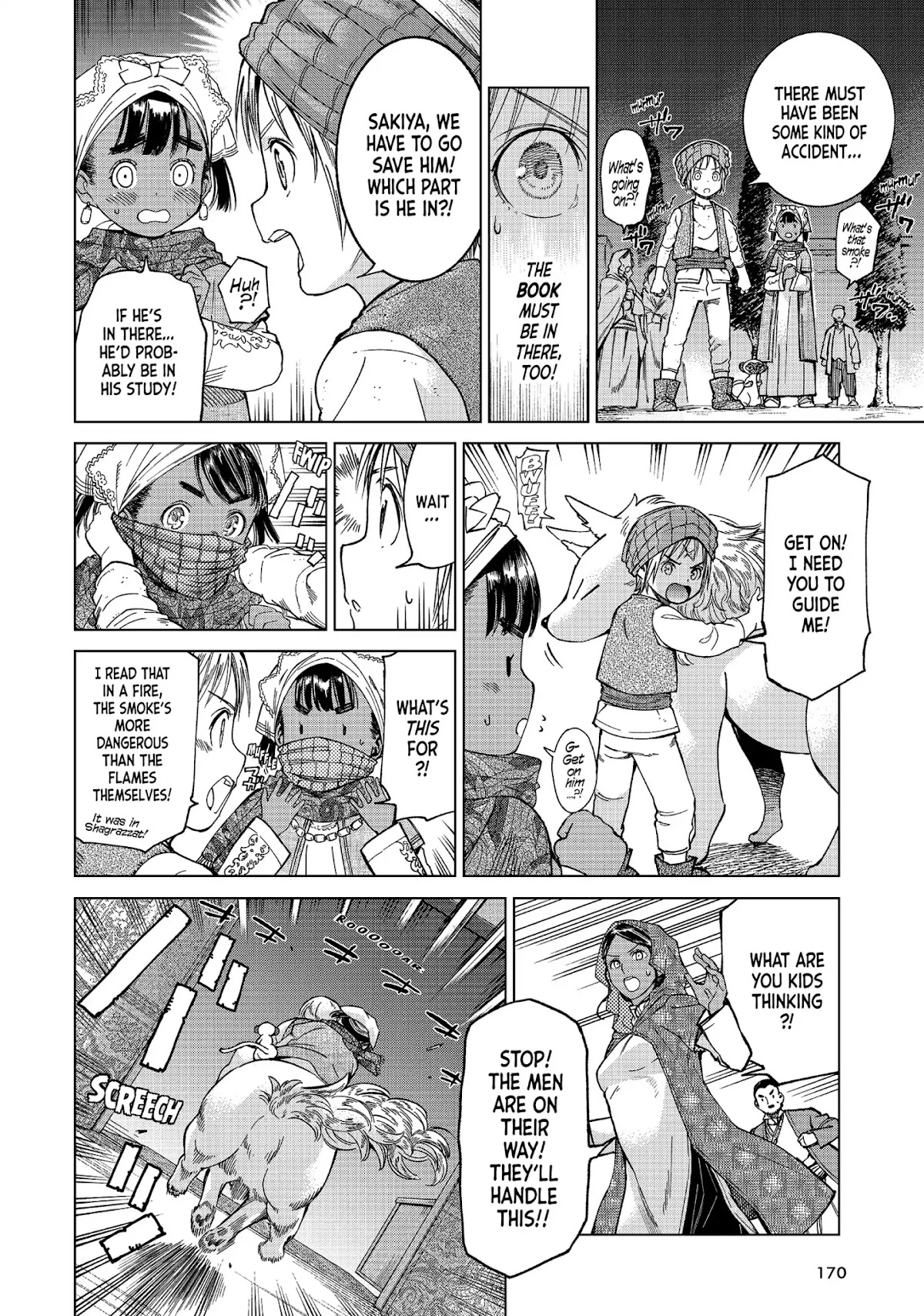 Toshokan no Daimajutsushi Chapter 4 page 4 - Chapter 4: Dawn of A New Romance