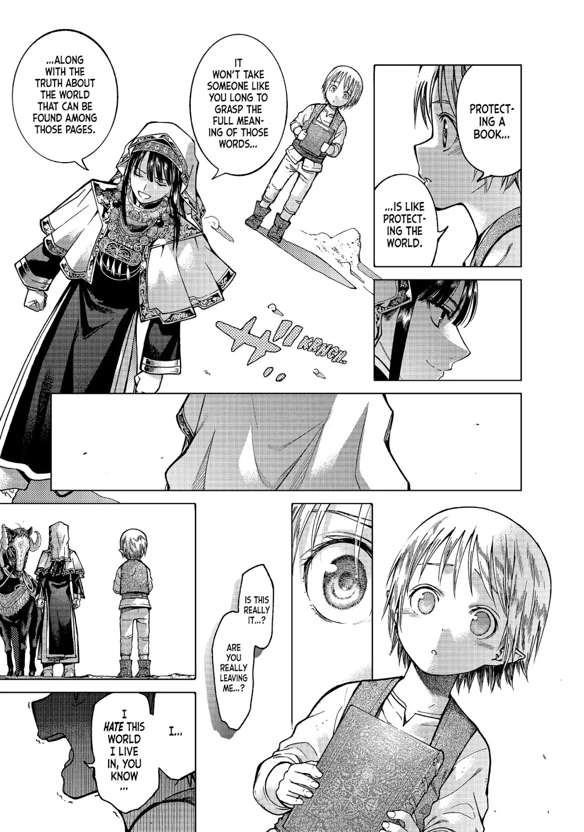 Toshokan no Daimajutsushi Chapter 4 page 40 - Chapter 4: Dawn of A New Romance
