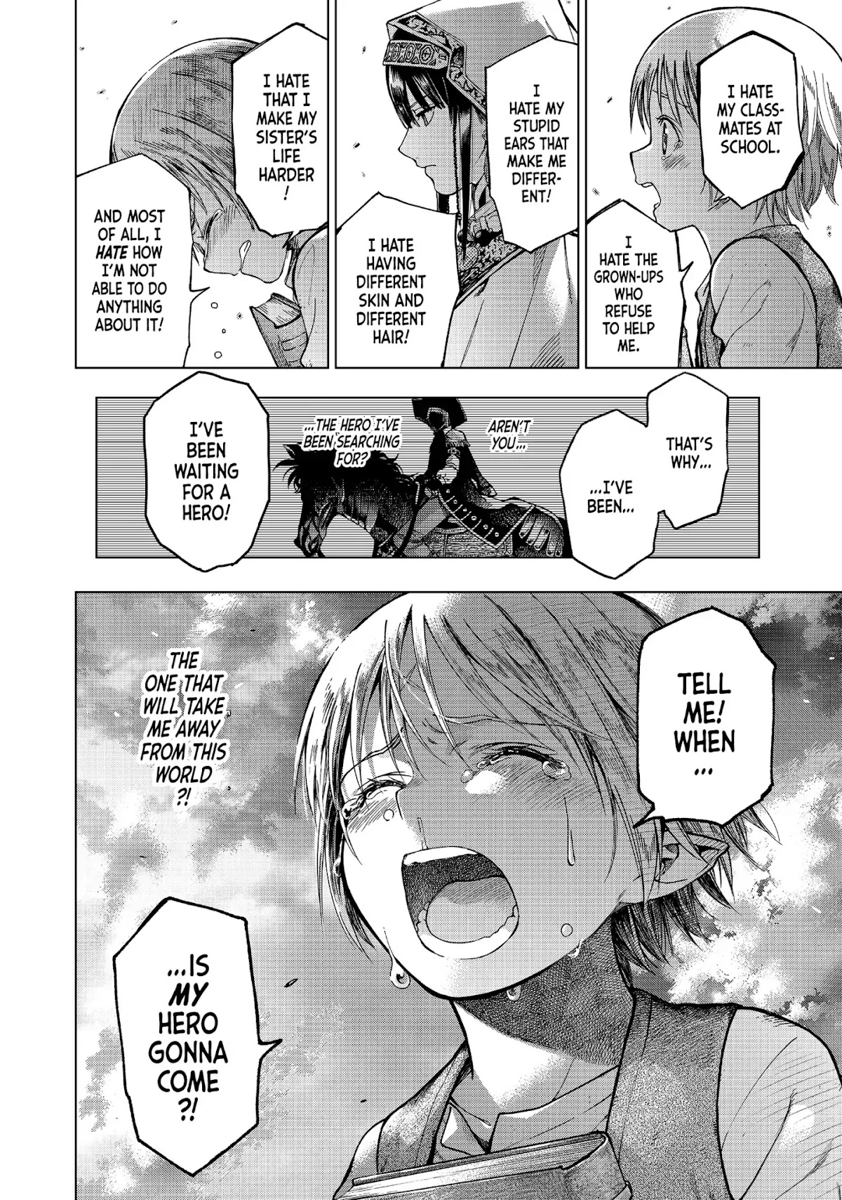 Toshokan no Daimajutsushi Chapter 4 page 41 - Chapter 4: Dawn of A New Romance