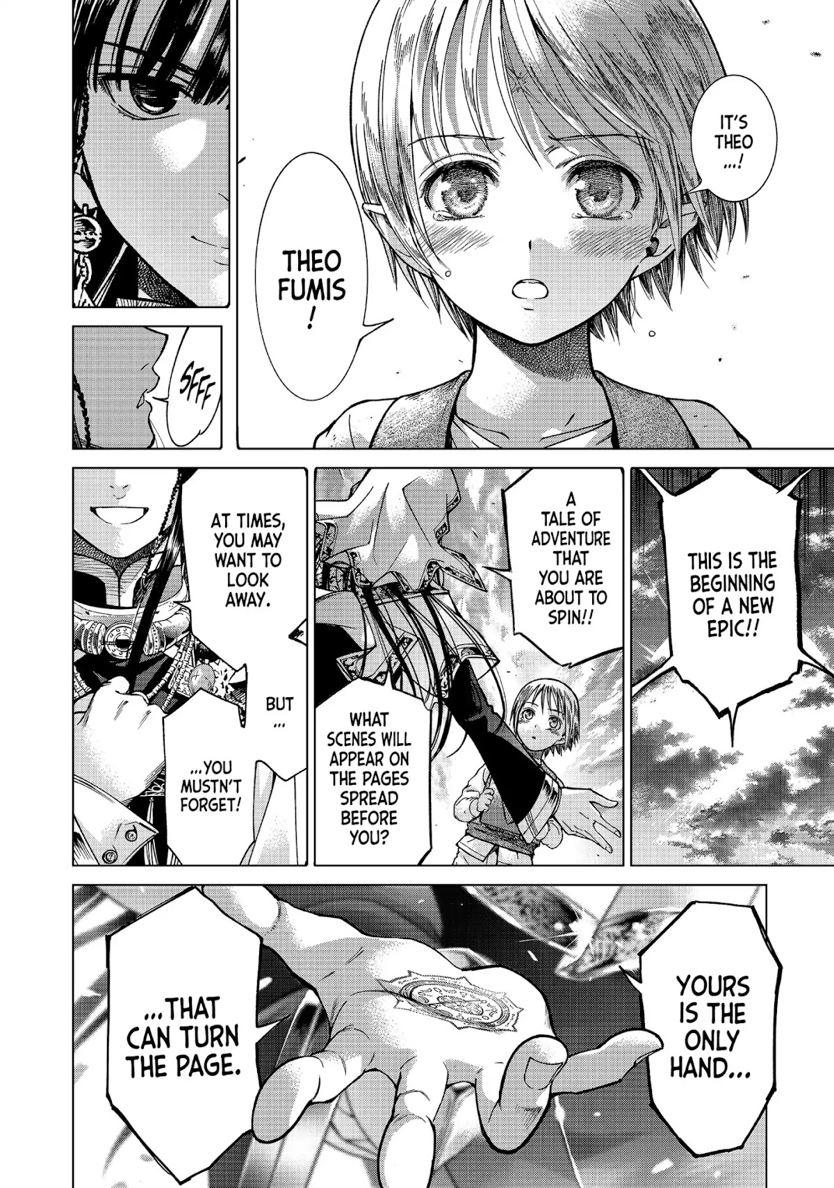 Toshokan no Daimajutsushi Chapter 4 page 43 - Chapter 4: Dawn of A New Romance