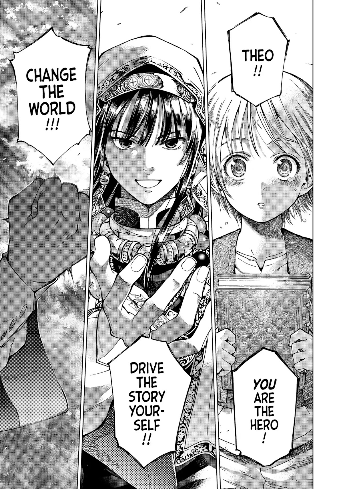 Toshokan no Daimajutsushi Chapter 4 page 44 - Chapter 4: Dawn of A New Romance