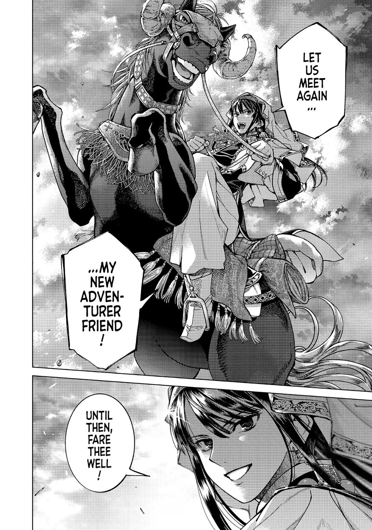 Toshokan no Daimajutsushi Chapter 4 page 46 - Chapter 4: Dawn of A New Romance