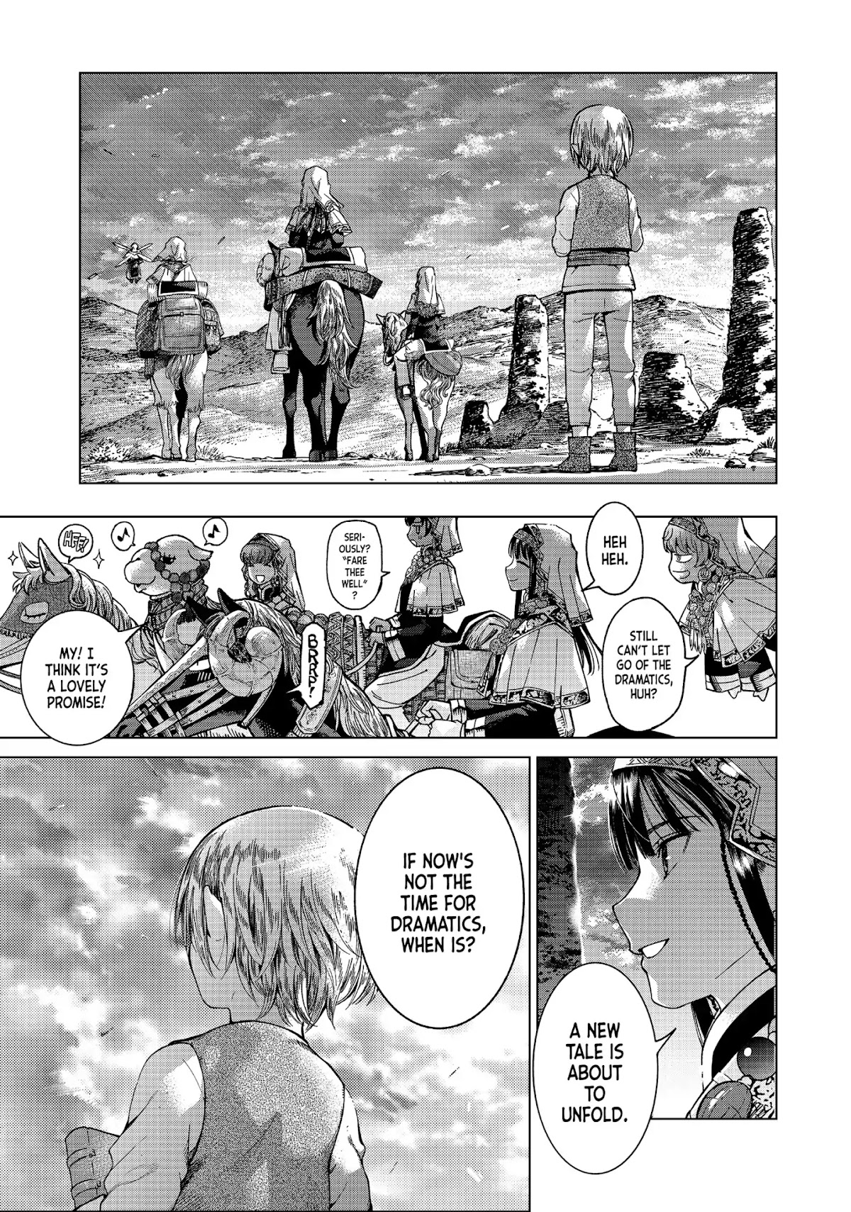 Toshokan no Daimajutsushi Chapter 4 page 47 - Chapter 4: Dawn of A New Romance