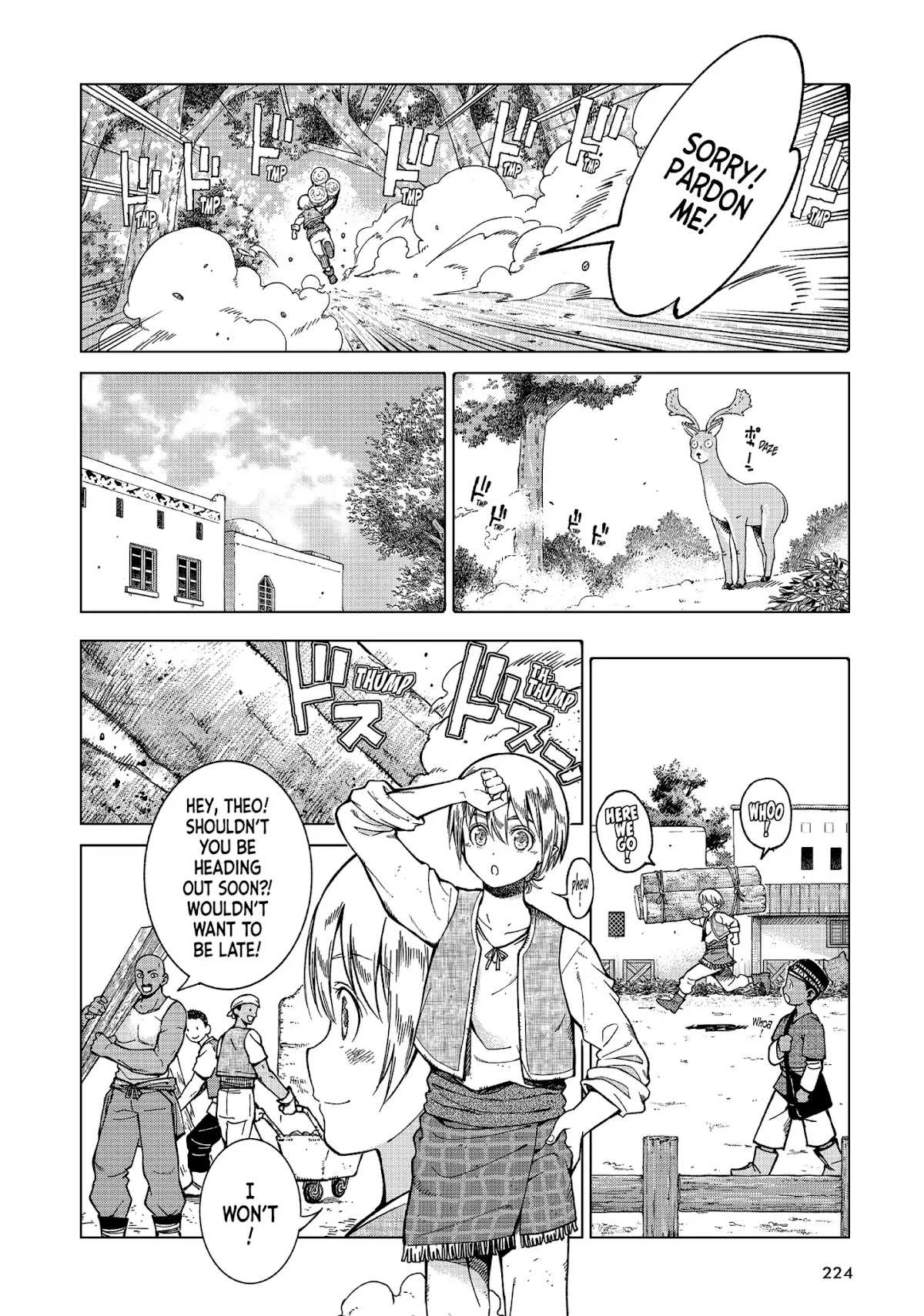 Toshokan no Daimajutsushi Chapter 4 page 51 - Chapter 4: Dawn of A New Romance