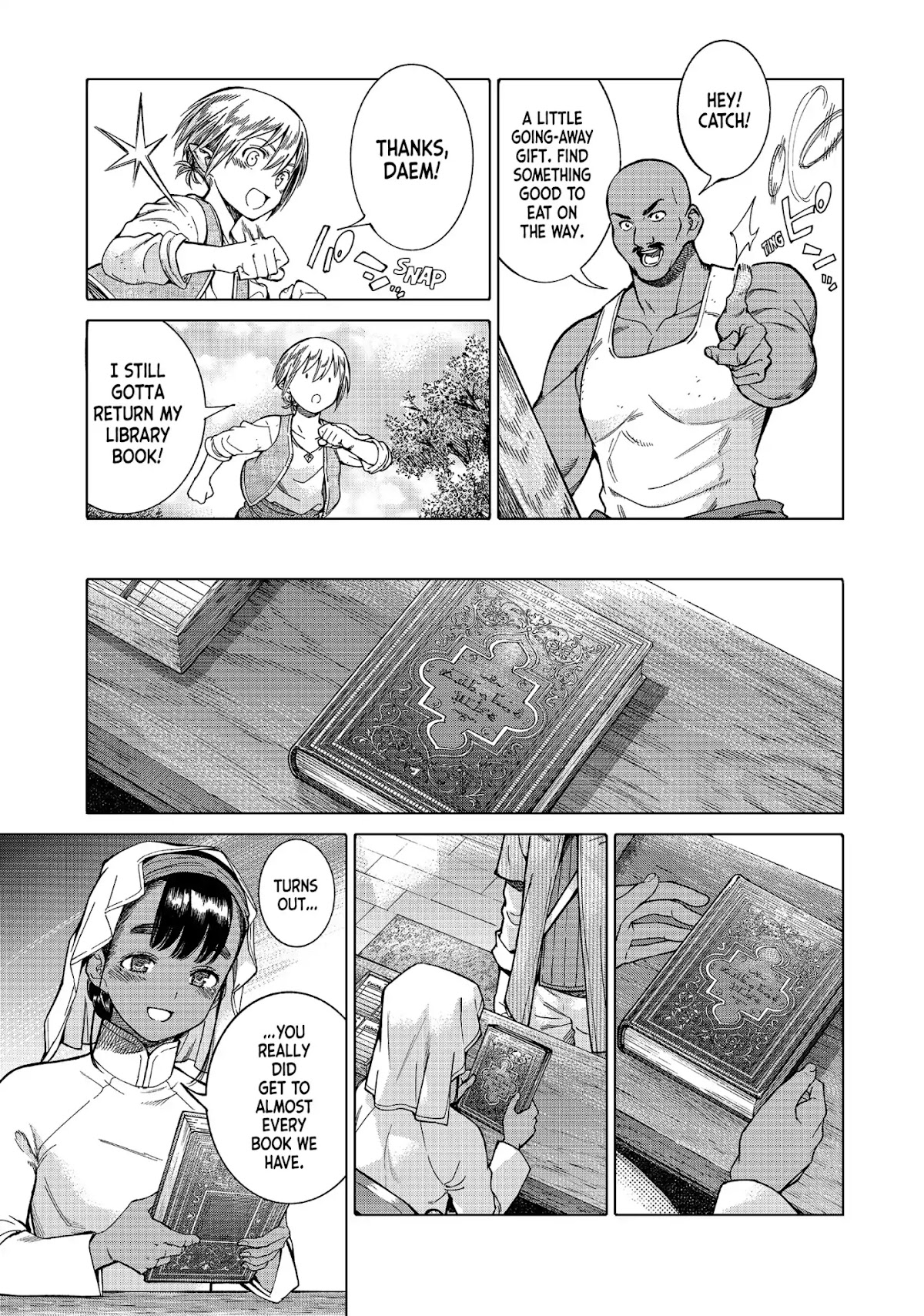 Toshokan no Daimajutsushi Chapter 4 page 52 - Chapter 4: Dawn of A New Romance
