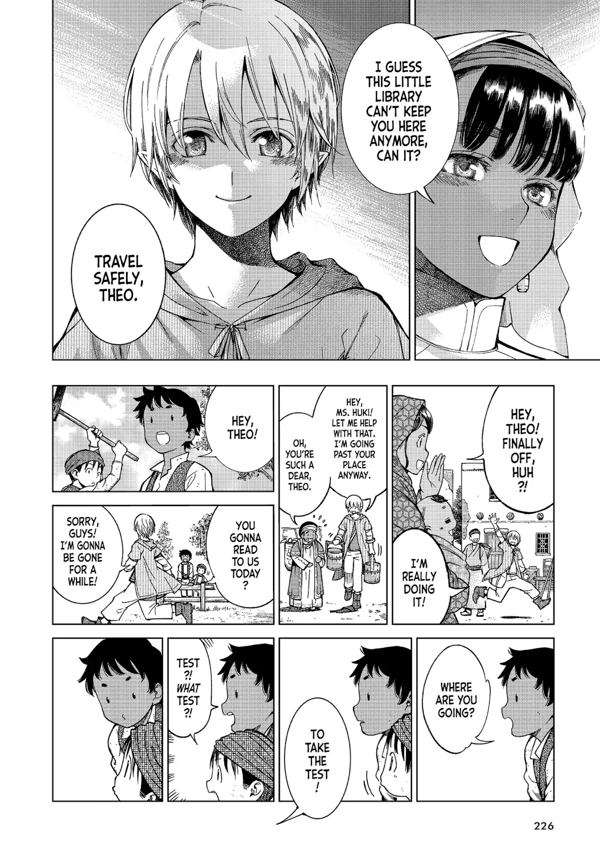 Toshokan no Daimajutsushi Chapter 4 page 53 - Chapter 4: Dawn of A New Romance