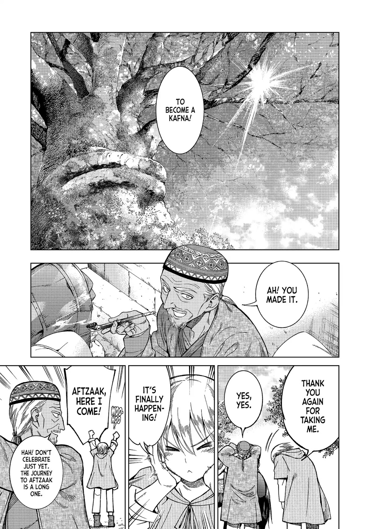 Toshokan no Daimajutsushi Chapter 4 page 54 - Chapter 4: Dawn of A New Romance