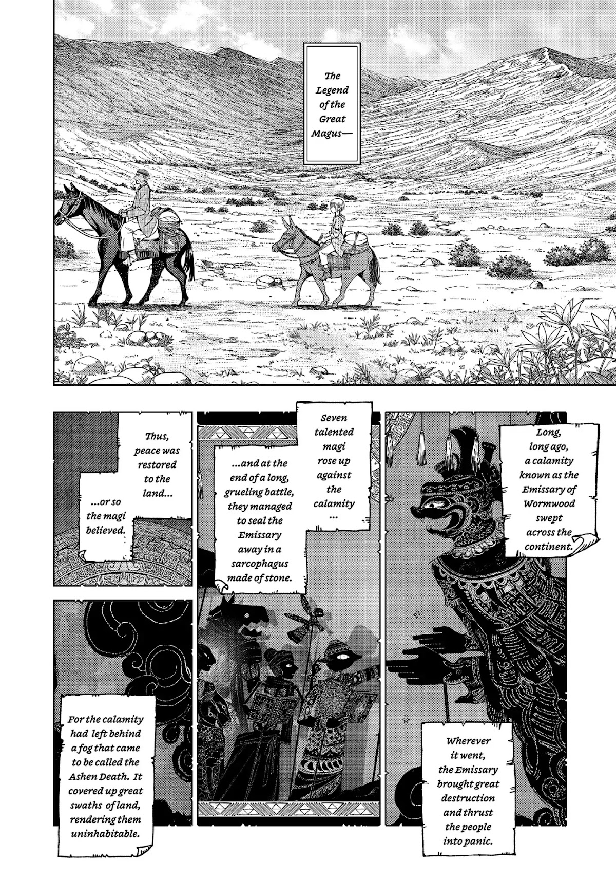 Toshokan no Daimajutsushi Chapter 4 page 55 - Chapter 4: Dawn of A New Romance