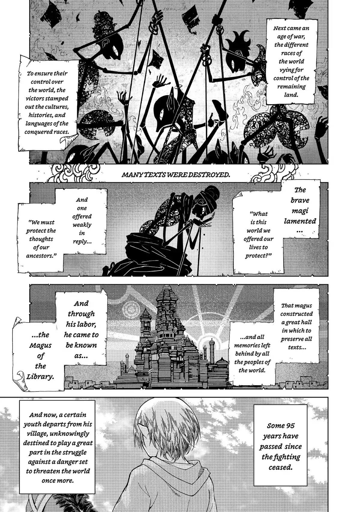 Toshokan no Daimajutsushi Chapter 4 page 56 - Chapter 4: Dawn of A New Romance