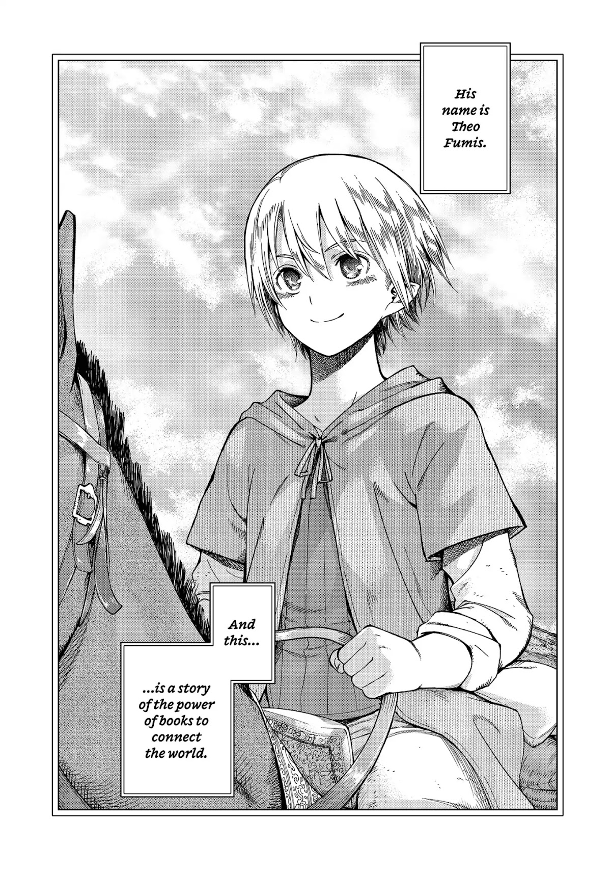 Toshokan no Daimajutsushi Chapter 4 page 57 - Chapter 4: Dawn of A New Romance