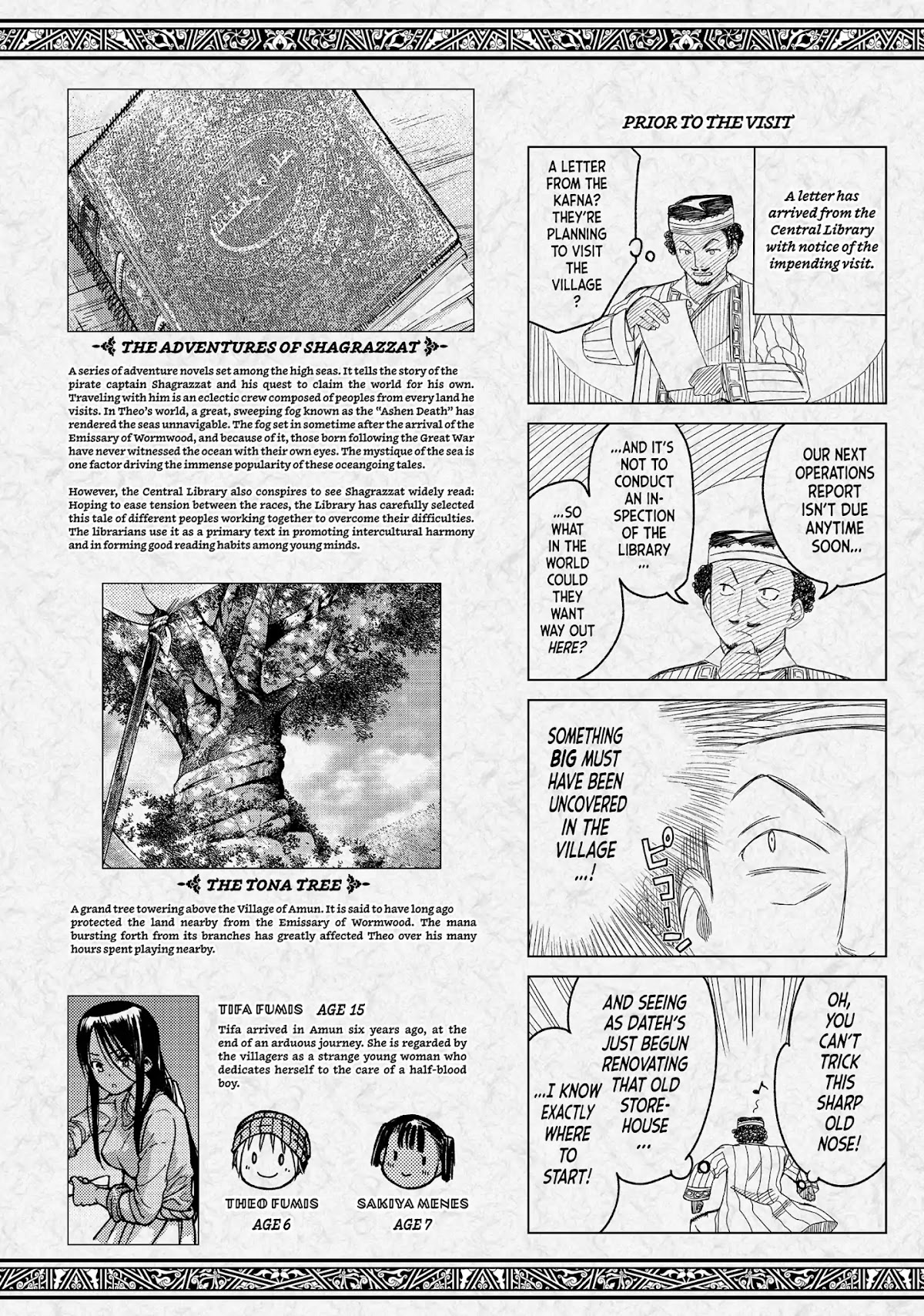 Toshokan no Daimajutsushi Chapter 4 page 59 - Chapter 4: Dawn of A New Romance