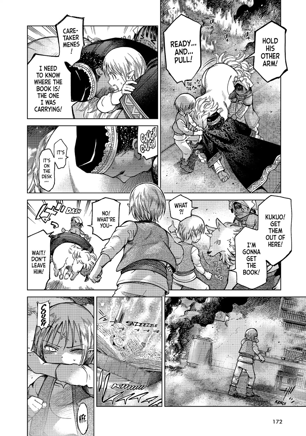 Toshokan no Daimajutsushi Chapter 4 page 6 - Chapter 4: Dawn of A New Romance