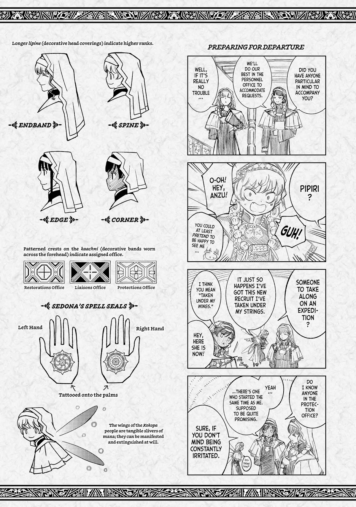 Toshokan no Daimajutsushi Chapter 4 page 60 - Chapter 4: Dawn of A New Romance