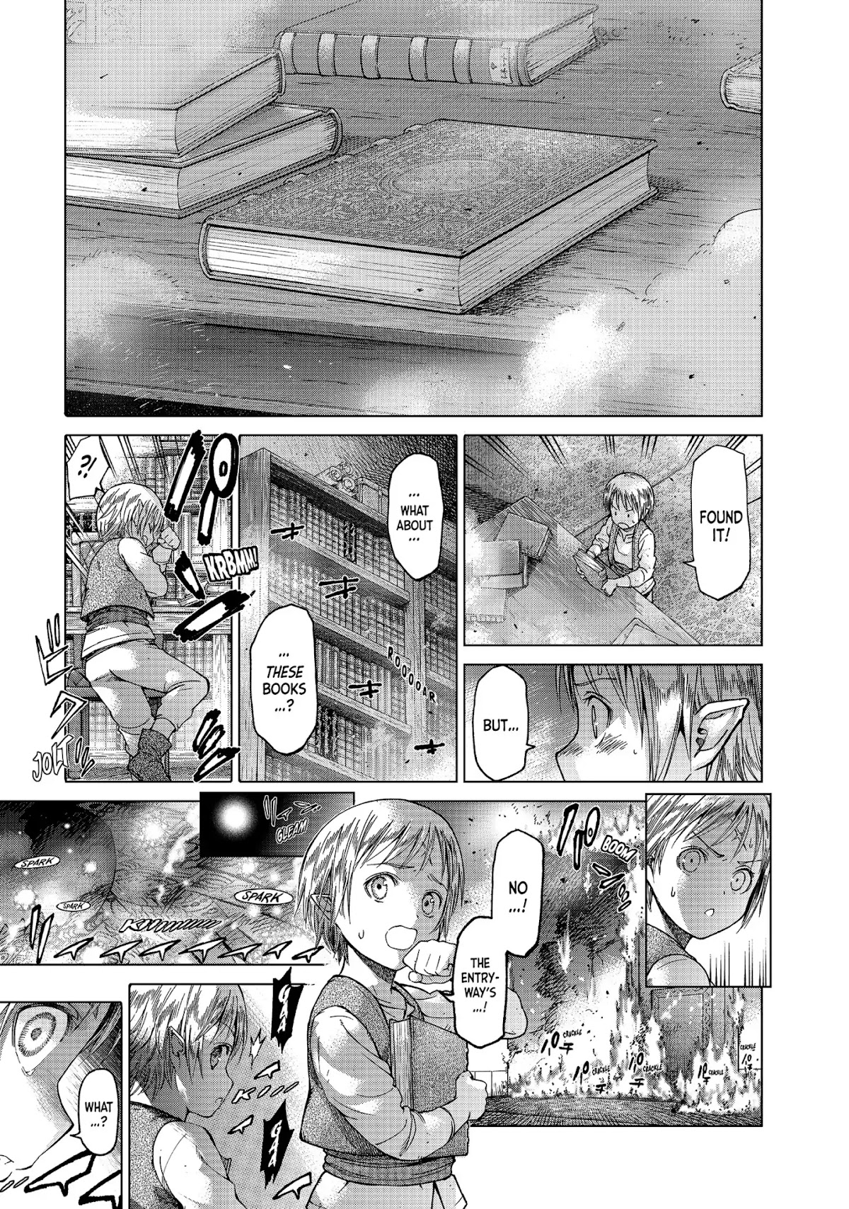 Toshokan no Daimajutsushi Chapter 4 page 7 - Chapter 4: Dawn of A New Romance