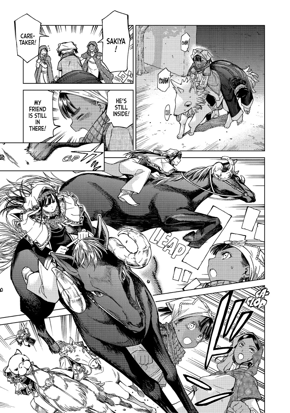 Toshokan no Daimajutsushi Chapter 4 page 9 - Chapter 4: Dawn of A New Romance