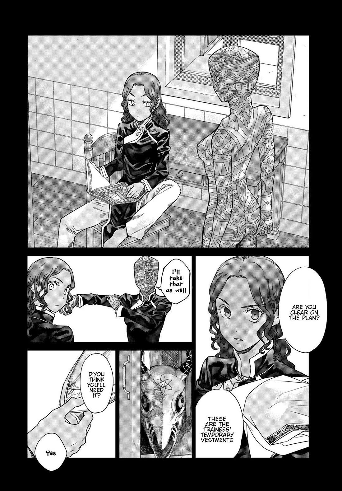 Toshokan no Daimajutsushi Chapter 40 page 10 - Chapter 40: A Word from The Steward