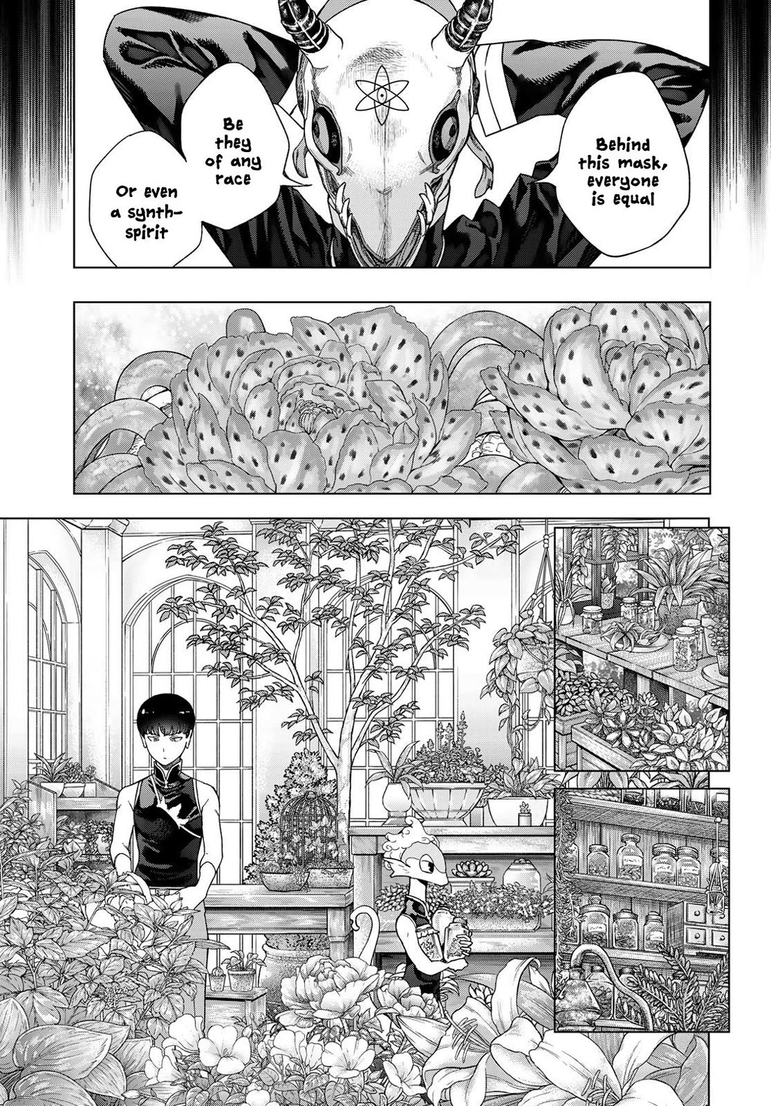 Toshokan no Daimajutsushi Chapter 40 page 11 - Chapter 40: A Word from The Steward