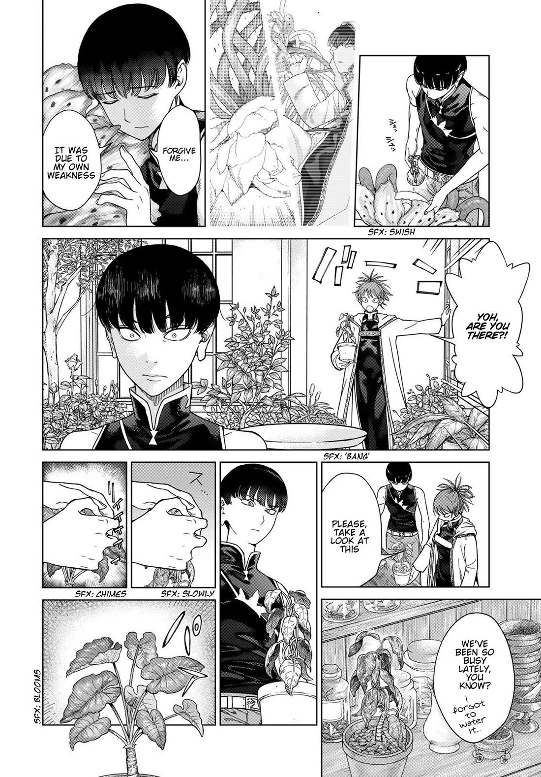Toshokan no Daimajutsushi Chapter 40 page 12 - Chapter 40: A Word from The Steward
