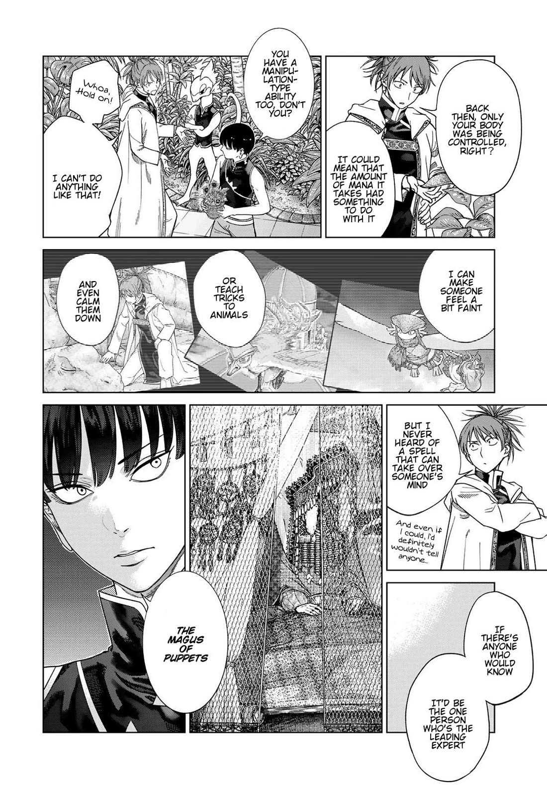 Toshokan no Daimajutsushi Chapter 40 page 14 - Chapter 40: A Word from The Steward