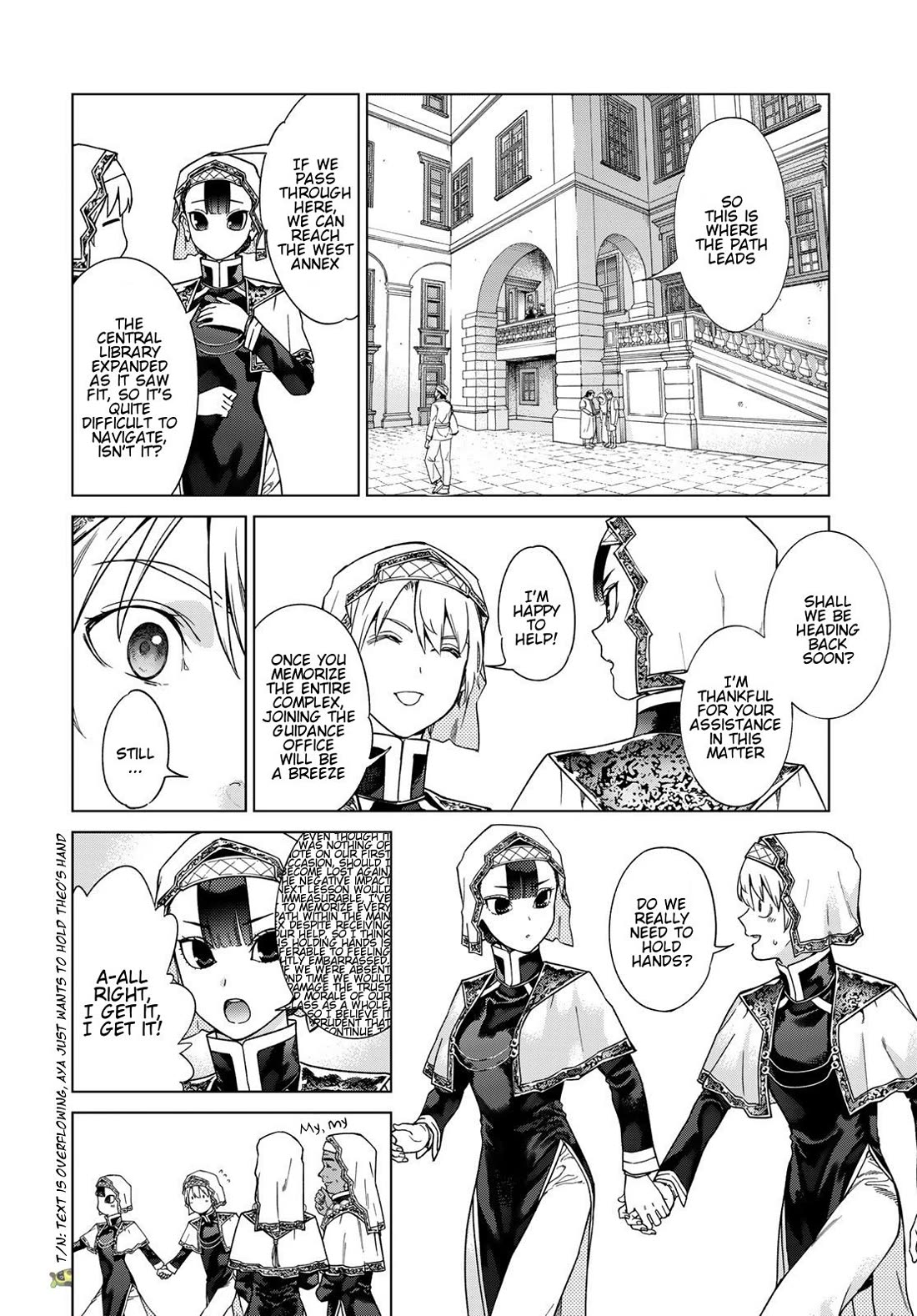 Toshokan no Daimajutsushi Chapter 40 page 17 - Chapter 40: A Word from The Steward