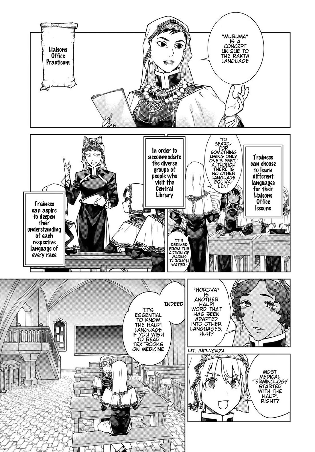 Toshokan no Daimajutsushi Chapter 40 page 18 - Chapter 40: A Word from The Steward