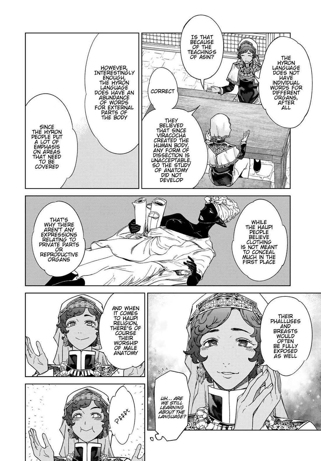 Toshokan no Daimajutsushi Chapter 40 page 19 - Chapter 40: A Word from The Steward