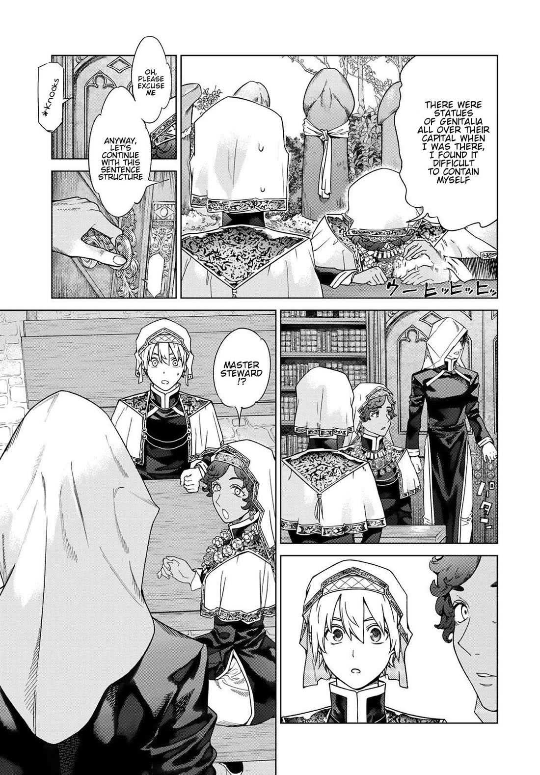 Toshokan no Daimajutsushi Chapter 40 page 20 - Chapter 40: A Word from The Steward