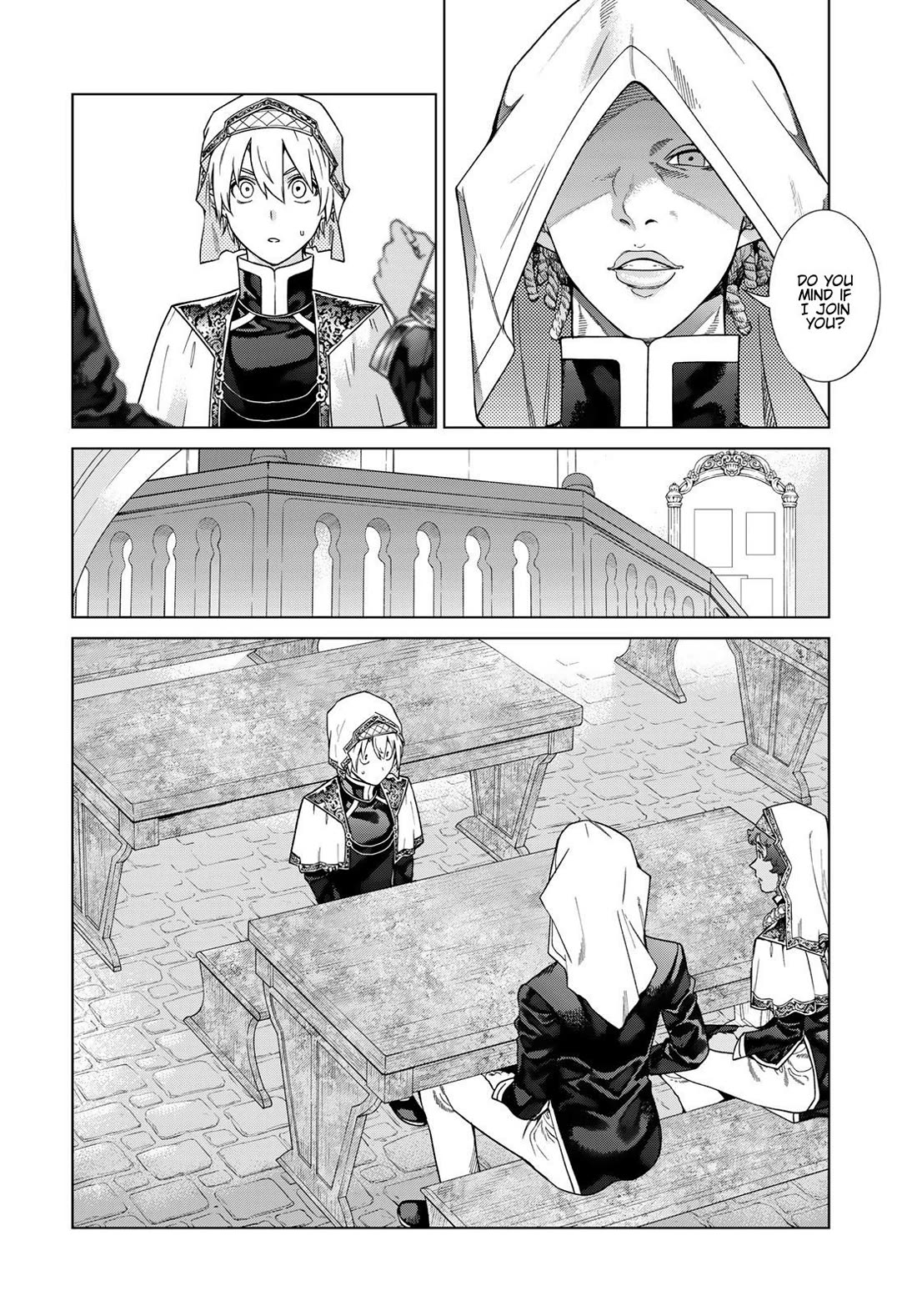 Toshokan no Daimajutsushi Chapter 40 page 21 - Chapter 40: A Word from The Steward