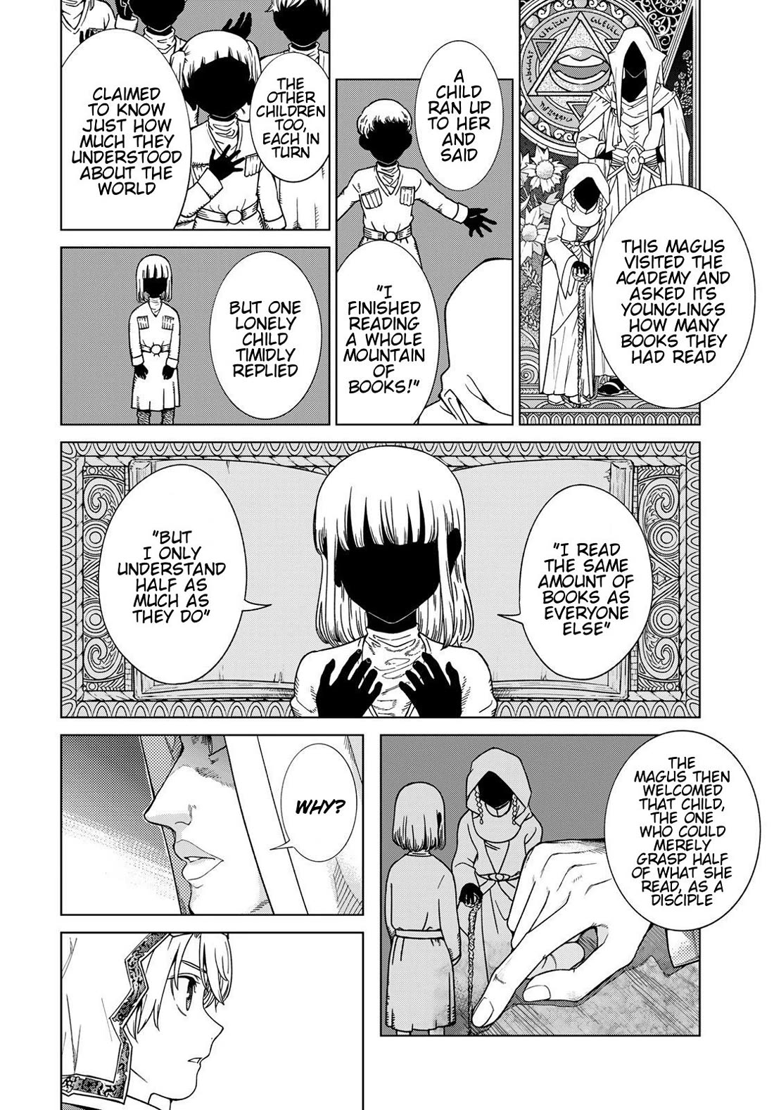 Toshokan no Daimajutsushi Chapter 40 page 23 - Chapter 40: A Word from The Steward