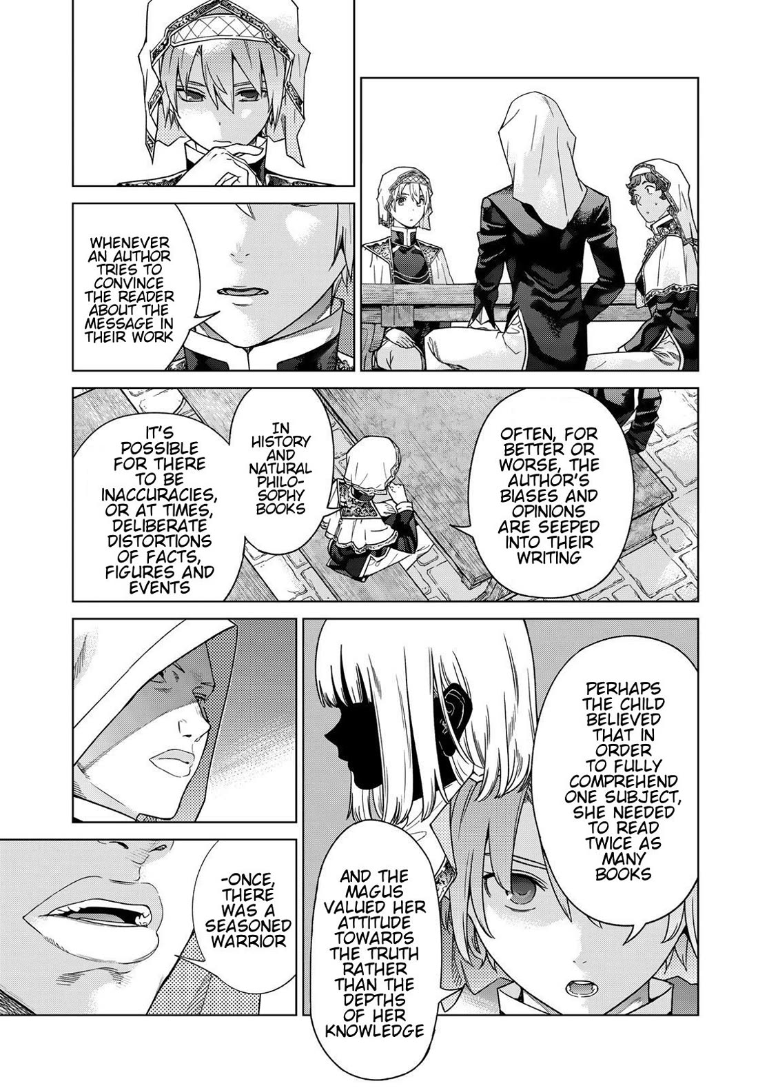 Toshokan no Daimajutsushi Chapter 40 page 24 - Chapter 40: A Word from The Steward