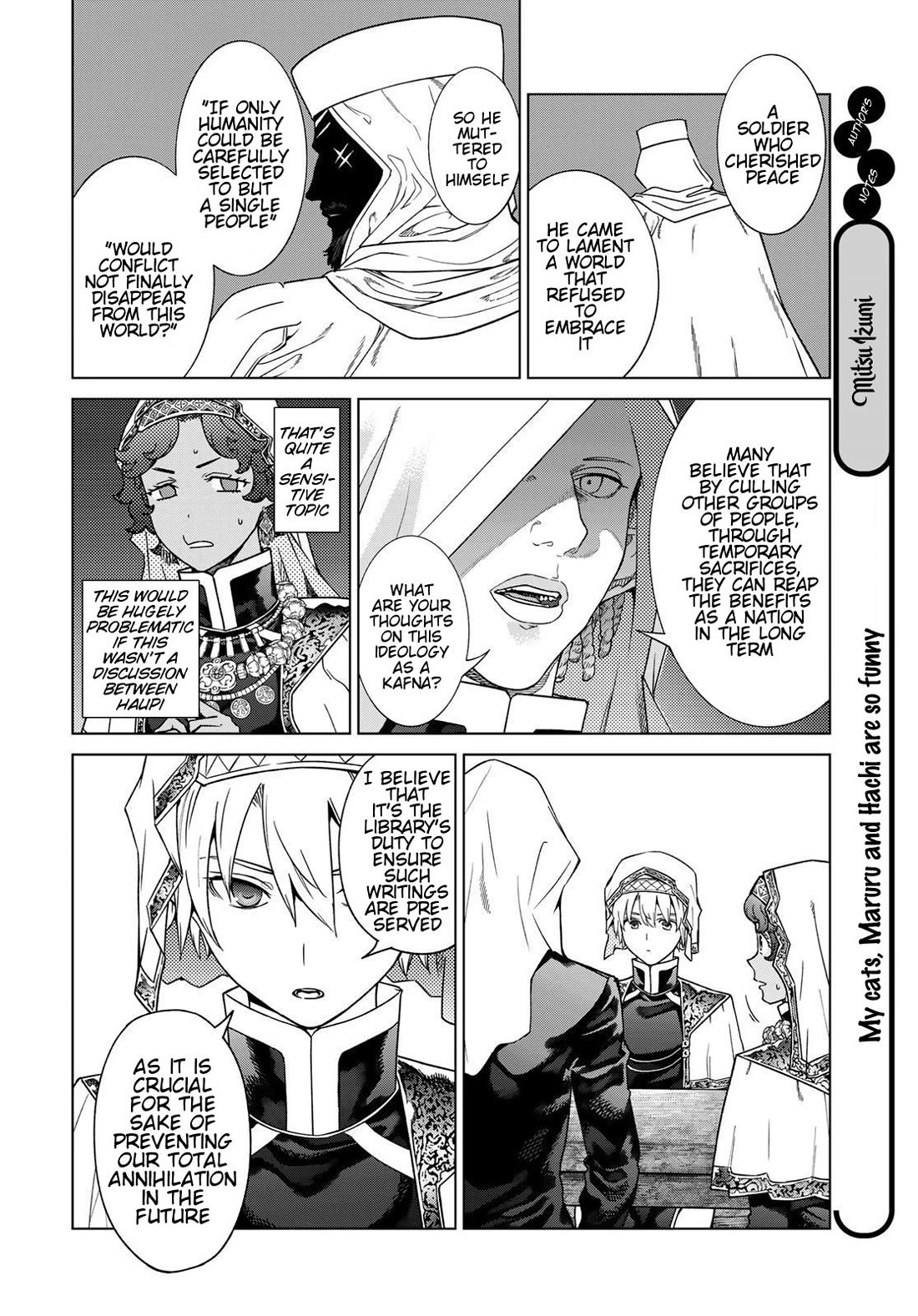 Toshokan no Daimajutsushi Chapter 40 page 25 - Chapter 40: A Word from The Steward