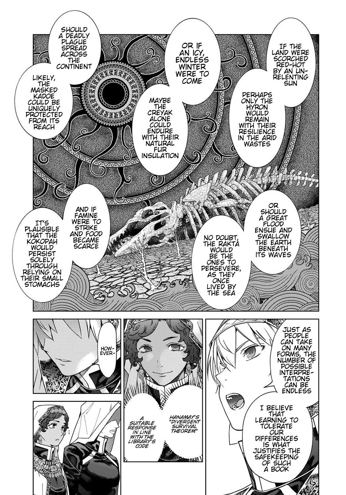Toshokan no Daimajutsushi Chapter 40 page 26 - Chapter 40: A Word from The Steward