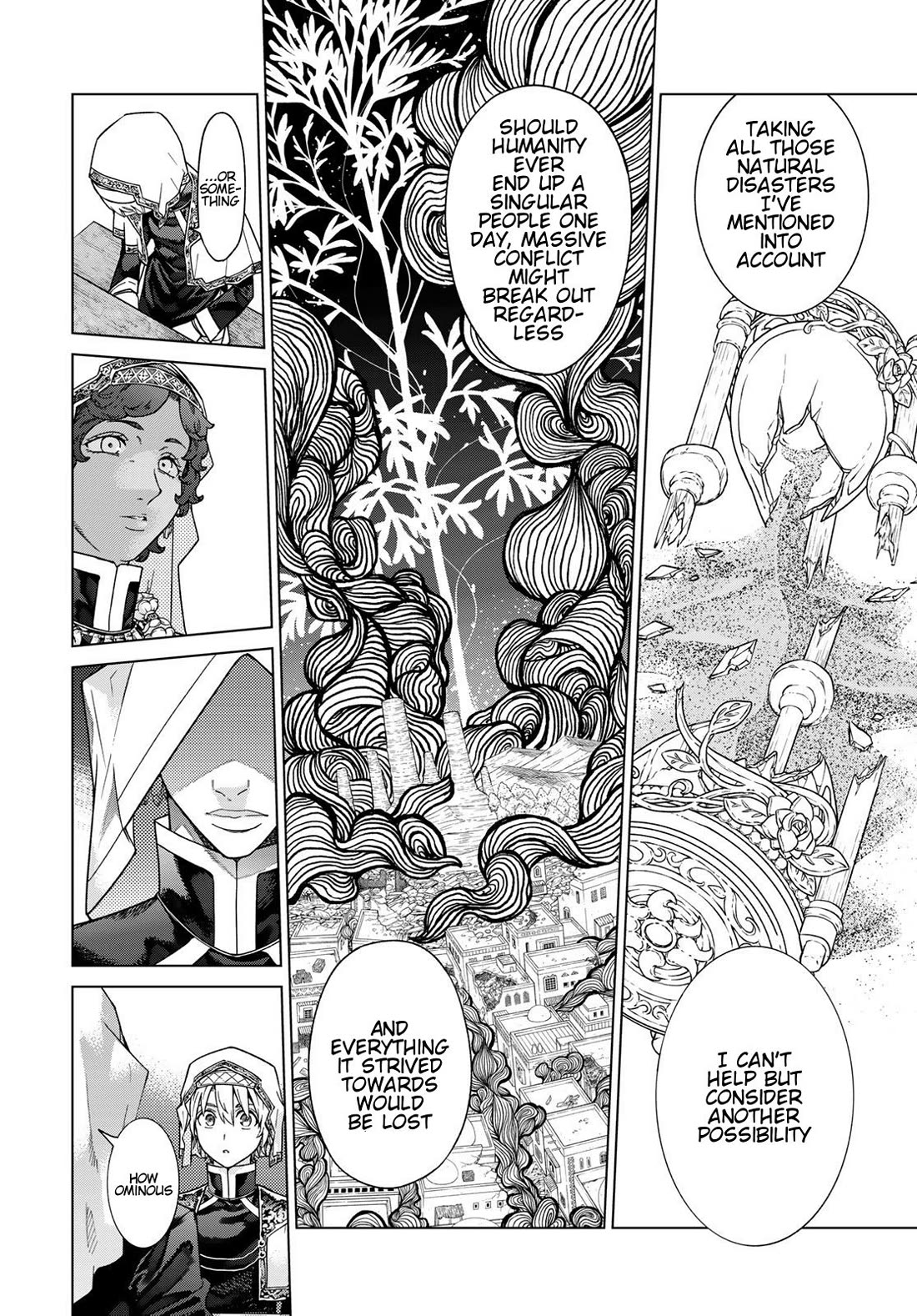 Toshokan no Daimajutsushi Chapter 40 page 27 - Chapter 40: A Word from The Steward