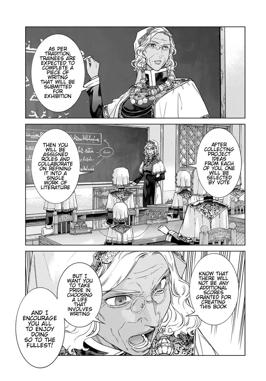 Toshokan no Daimajutsushi Chapter 40 page 30 - Chapter 40: A Word from The Steward