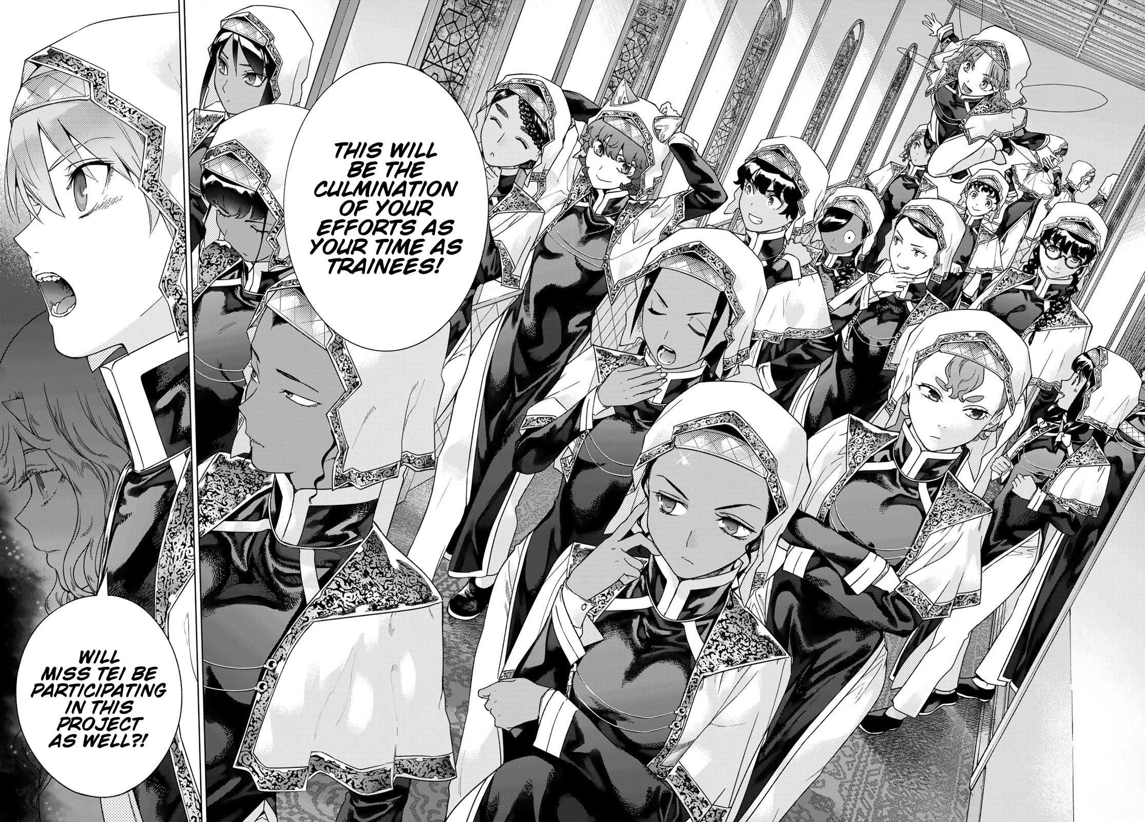 Toshokan no Daimajutsushi Chapter 40 page 31 - Chapter 40: A Word from The Steward
