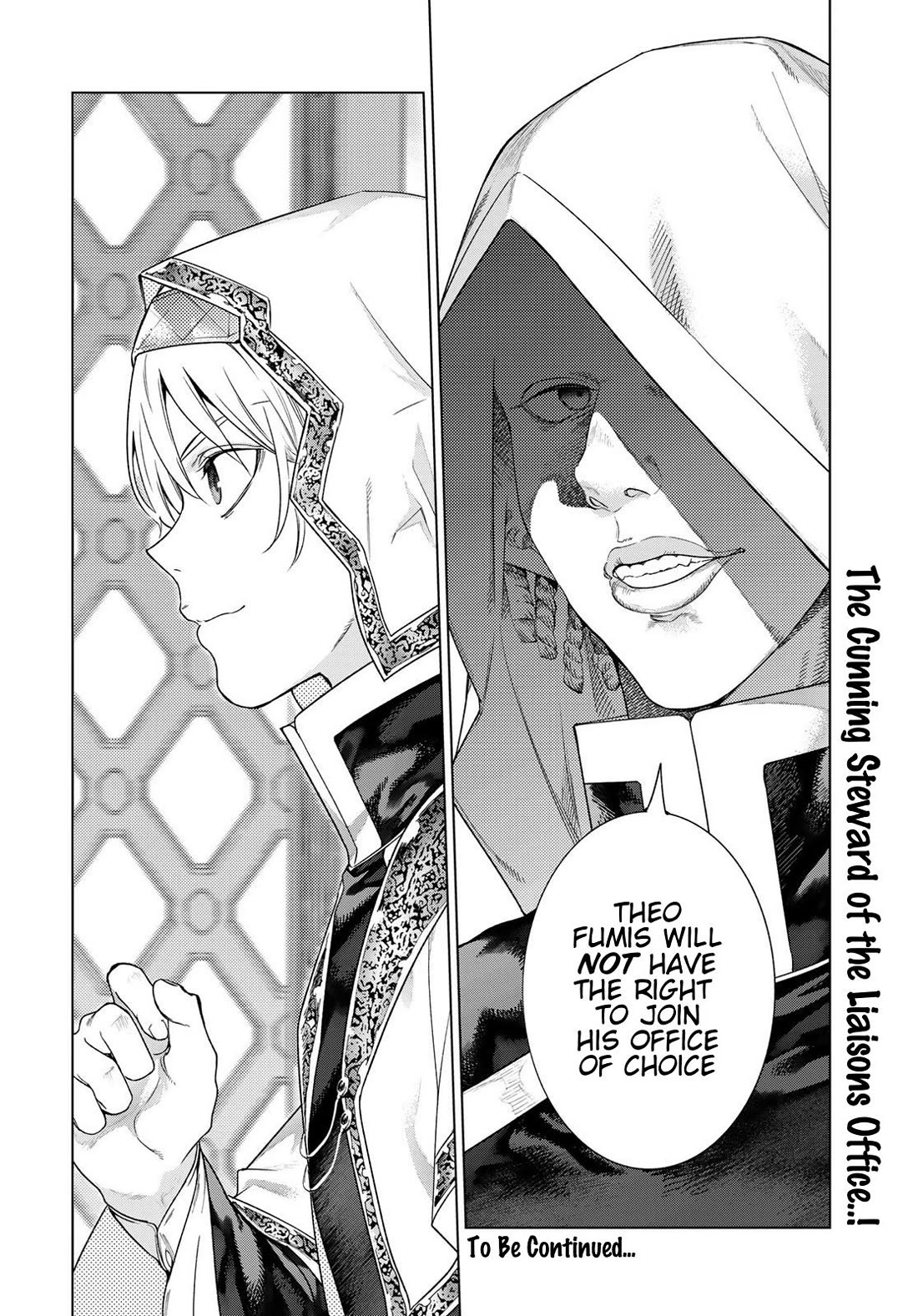 Toshokan no Daimajutsushi Chapter 40 page 34 - Chapter 40: A Word from The Steward