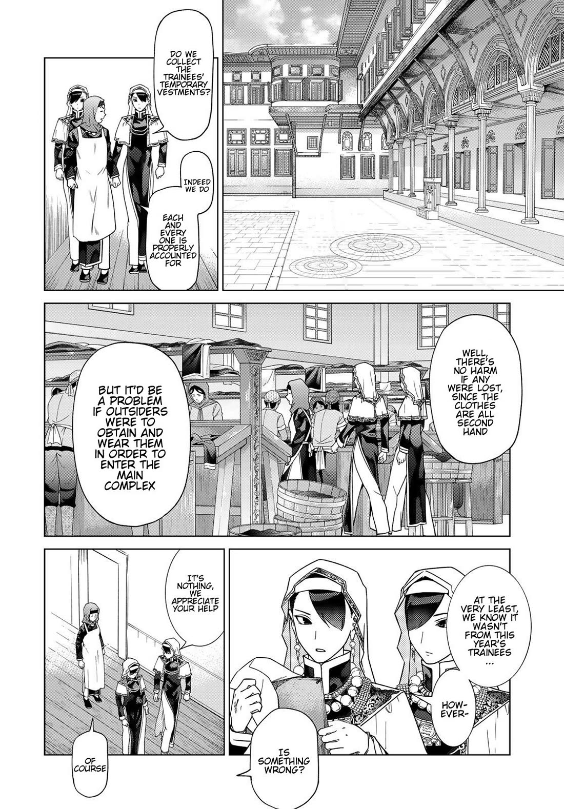 Toshokan no Daimajutsushi Chapter 40 page 6 - Chapter 40: A Word from The Steward
