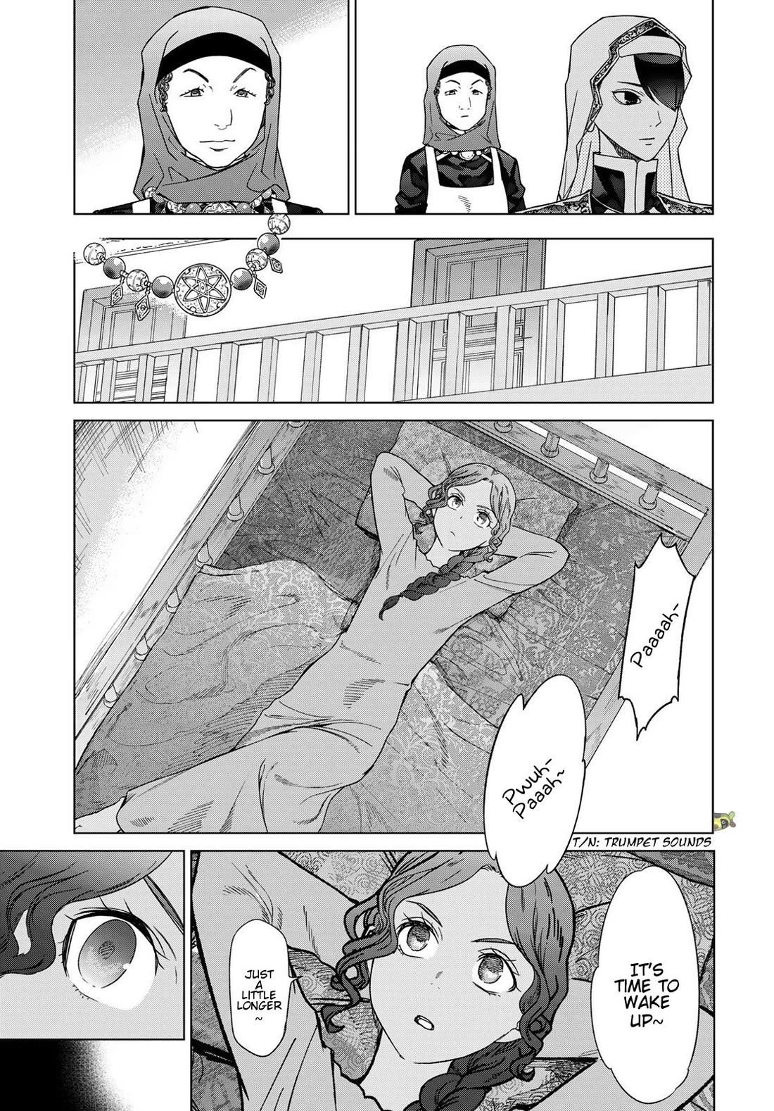Toshokan no Daimajutsushi Chapter 40 page 7 - Chapter 40: A Word from The Steward