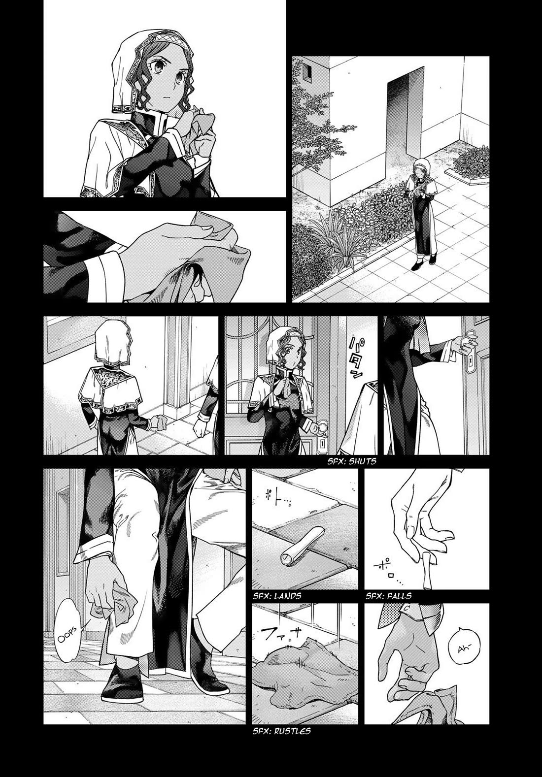 Toshokan no Daimajutsushi Chapter 40 page 8 - Chapter 40: A Word from The Steward