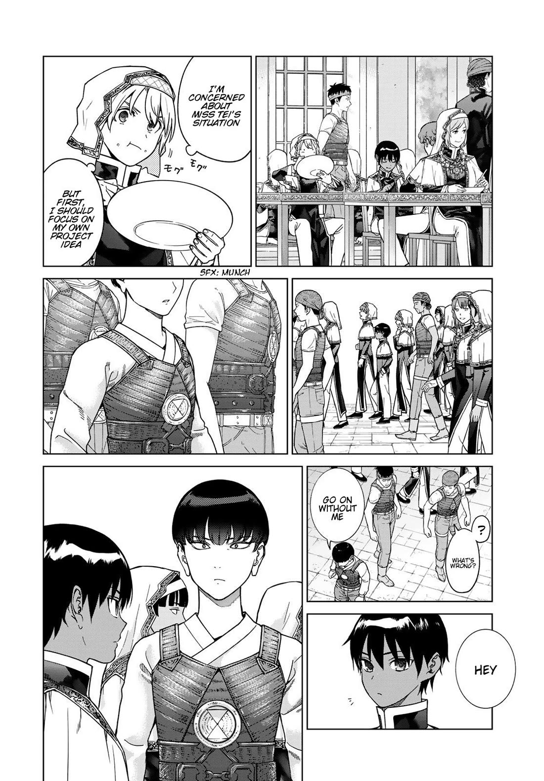 Toshokan no Daimajutsushi Chapter 41 page 10 - Chapter 41: The Unbearable Frivolity of Existence